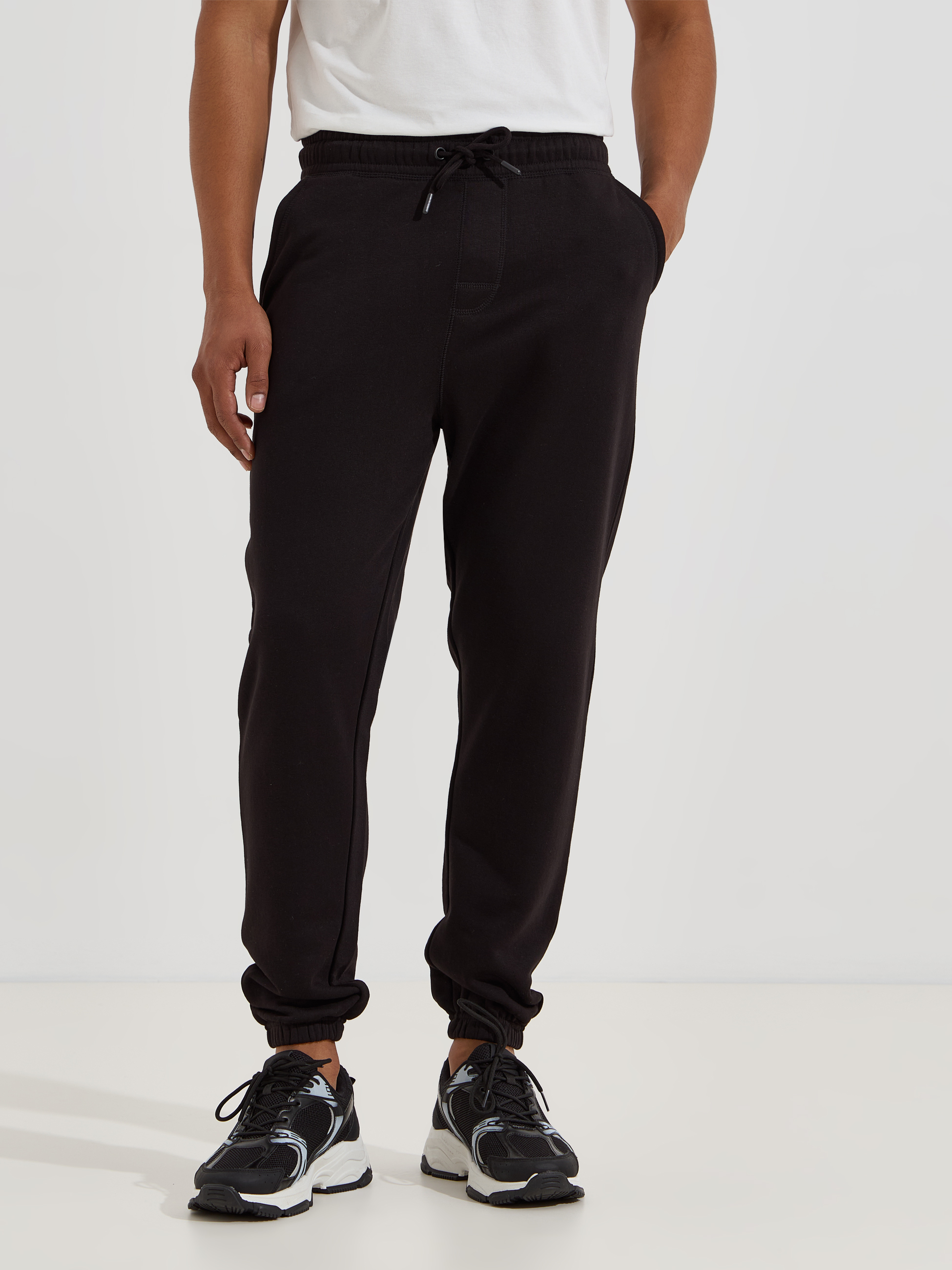 Calças joggers de felpa