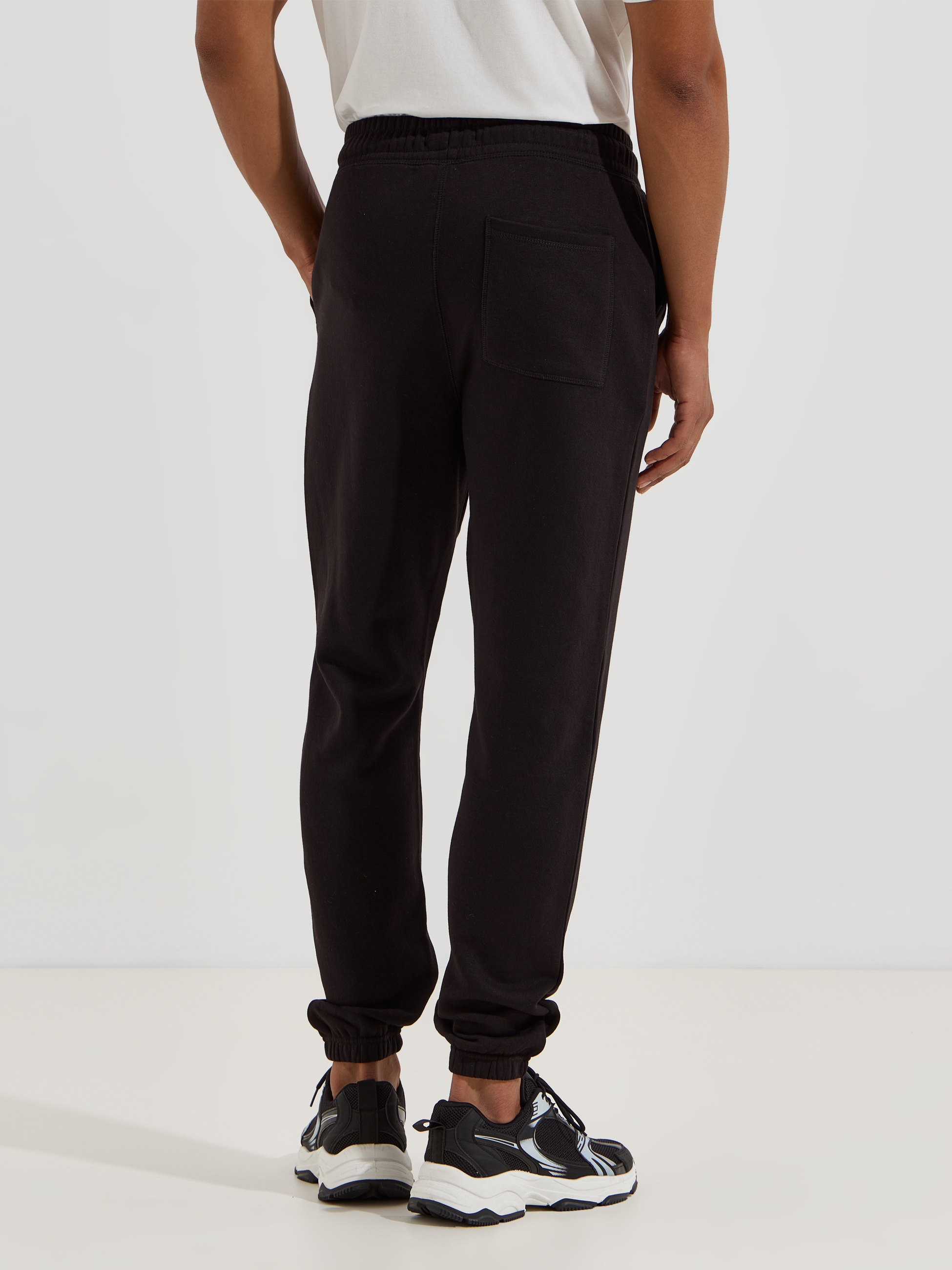 Calças joggers de felpa