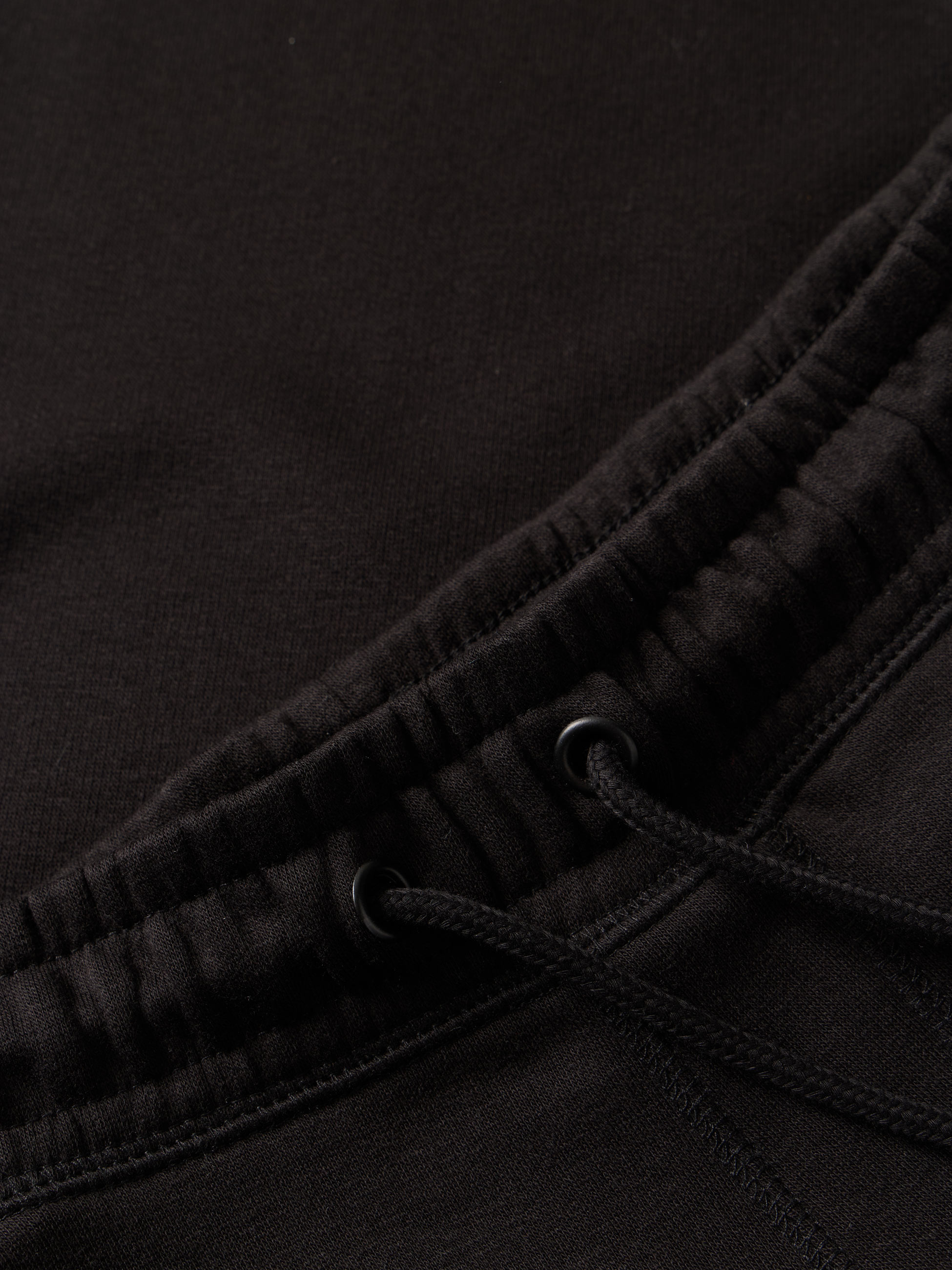 Calças joggers de felpa