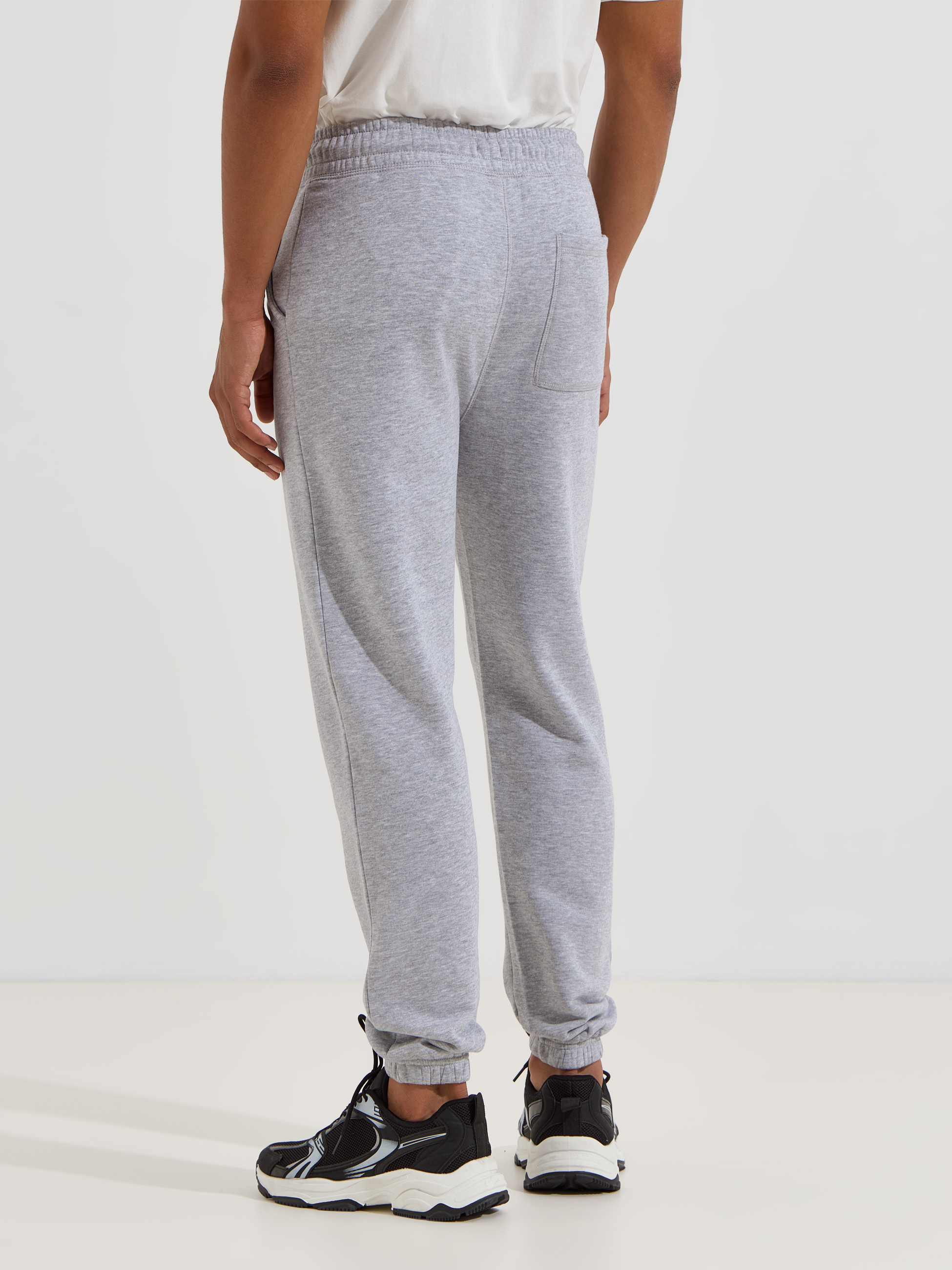 Calças joggers de felpa