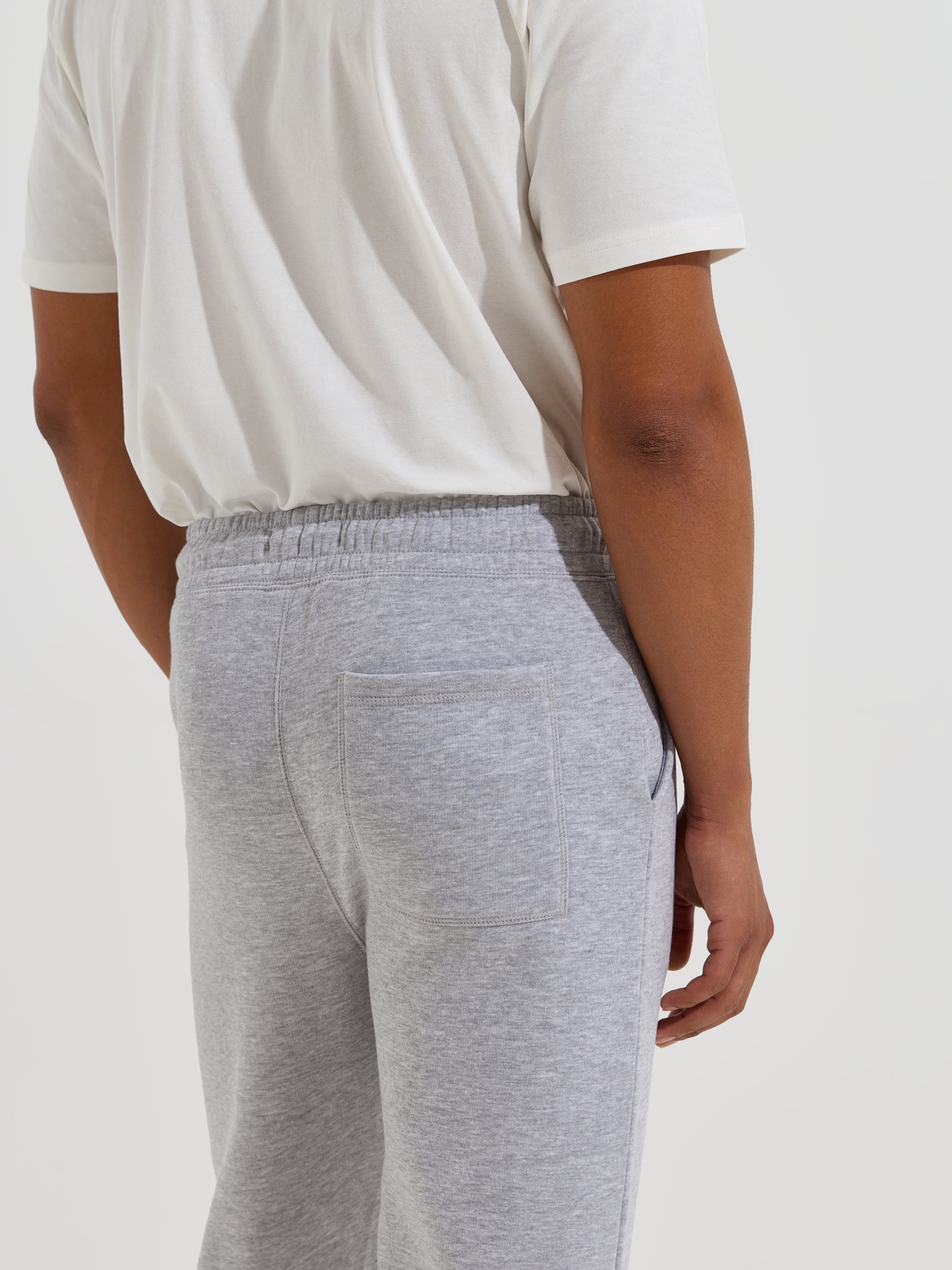 Calças joggers de felpa