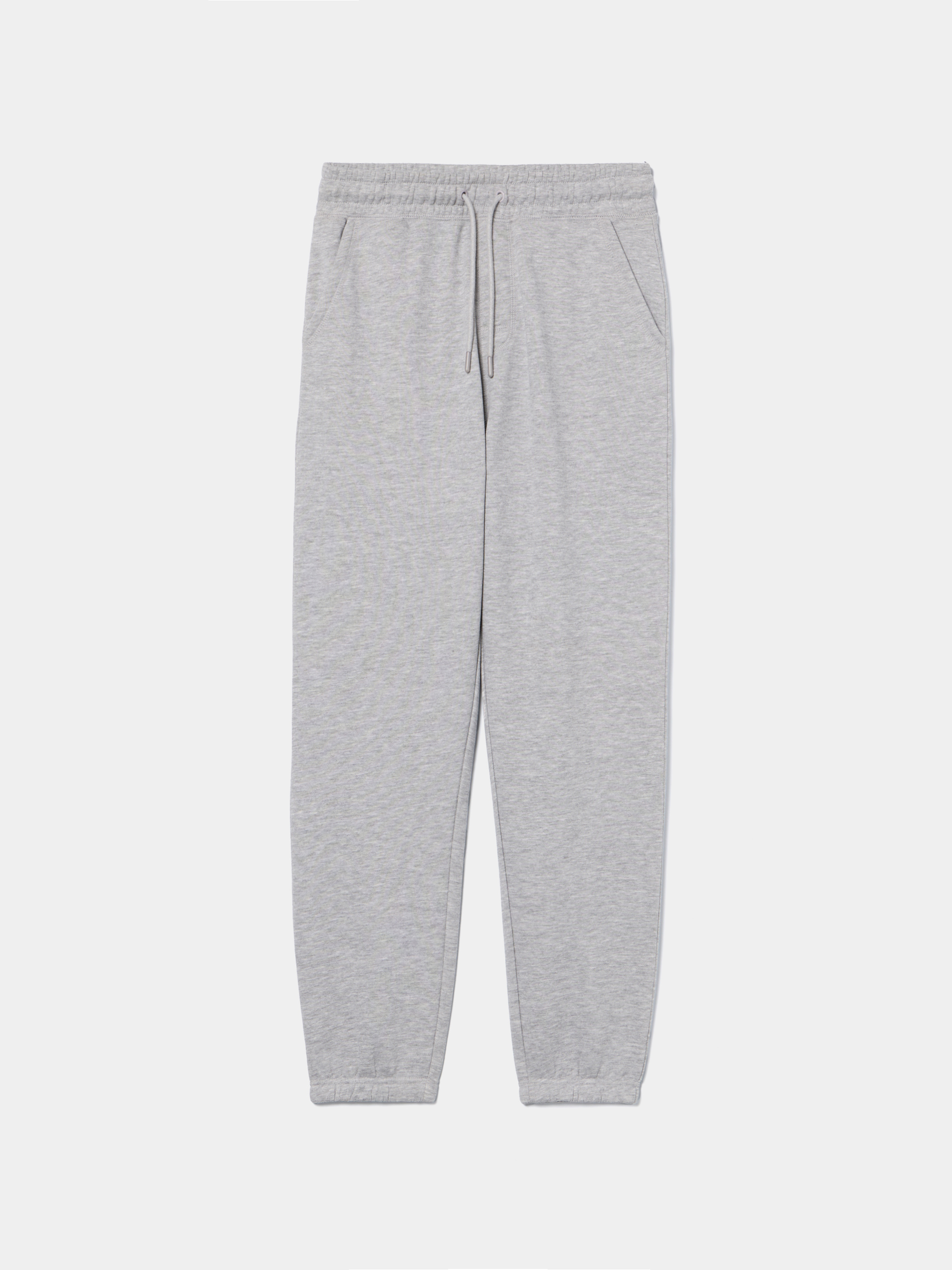 Calças joggers de felpa