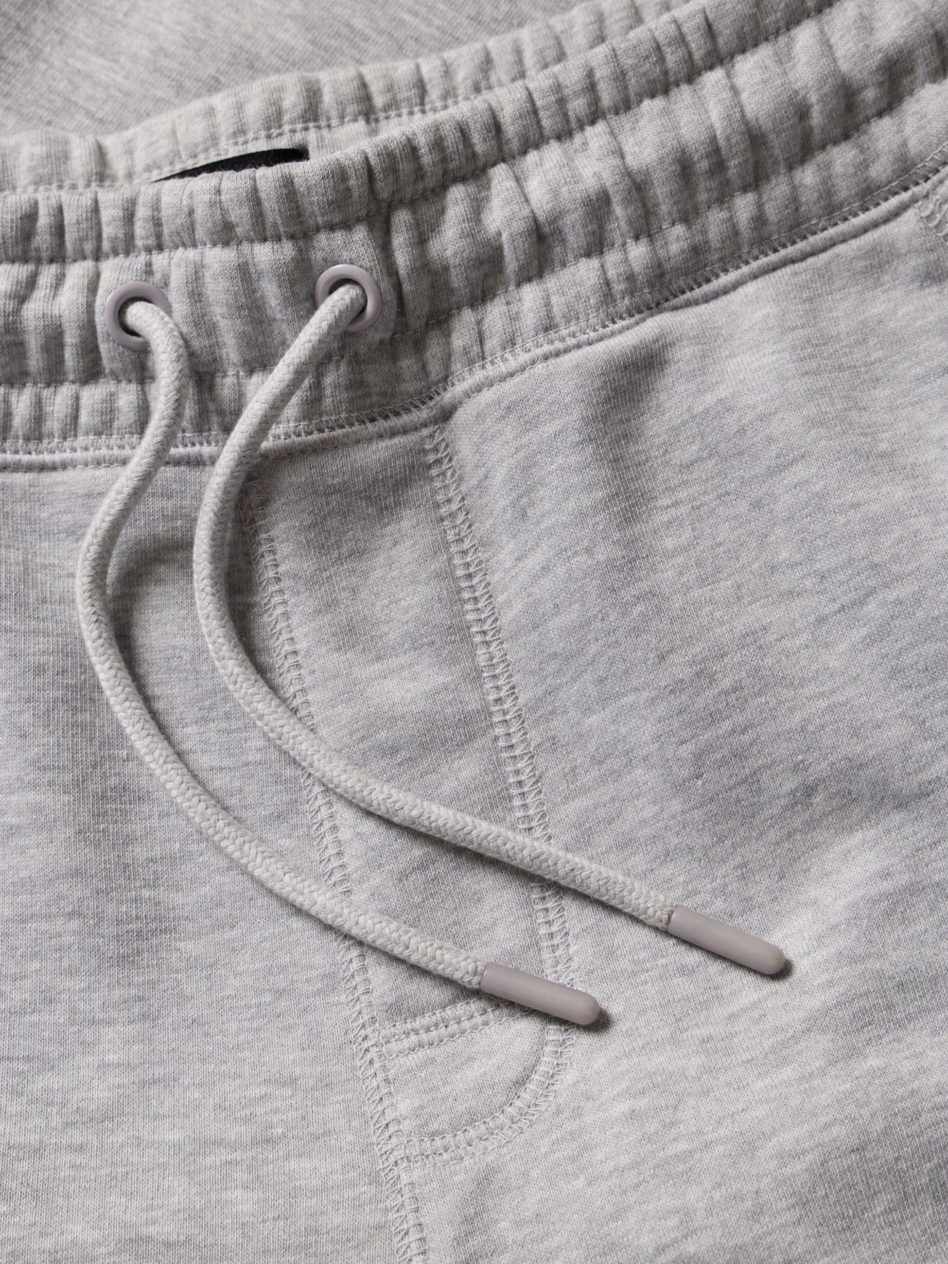 Calças joggers de felpa