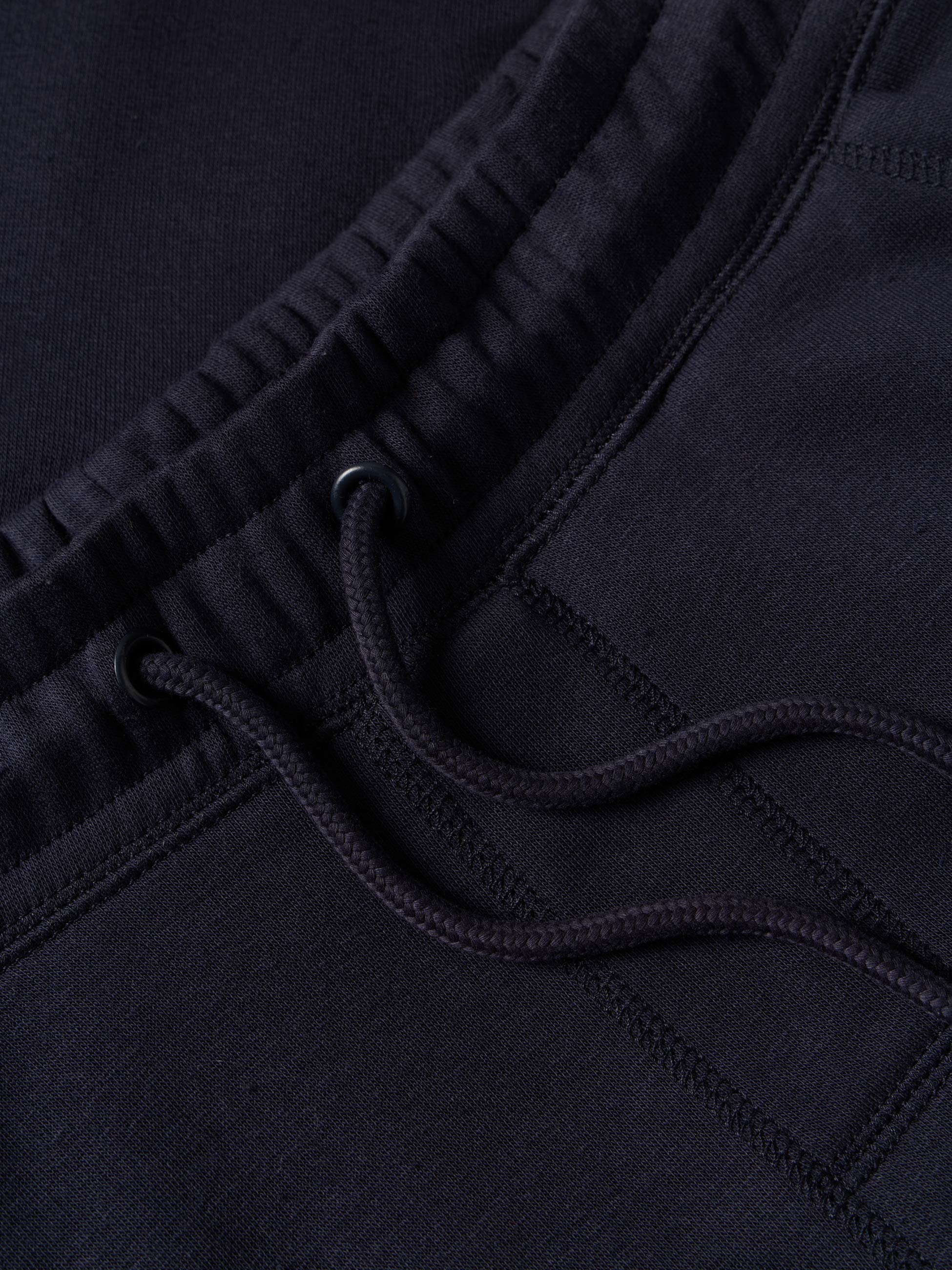 Calças joggers de felpa