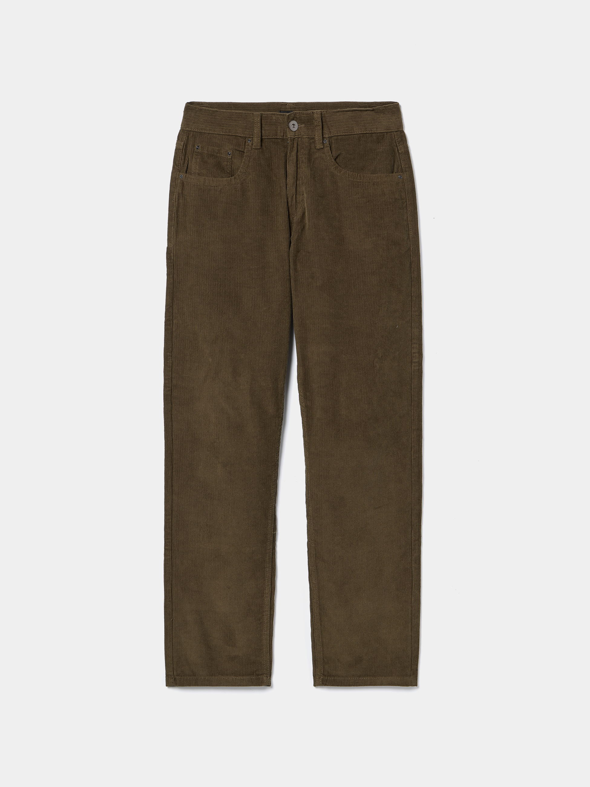 Calças de bombazine