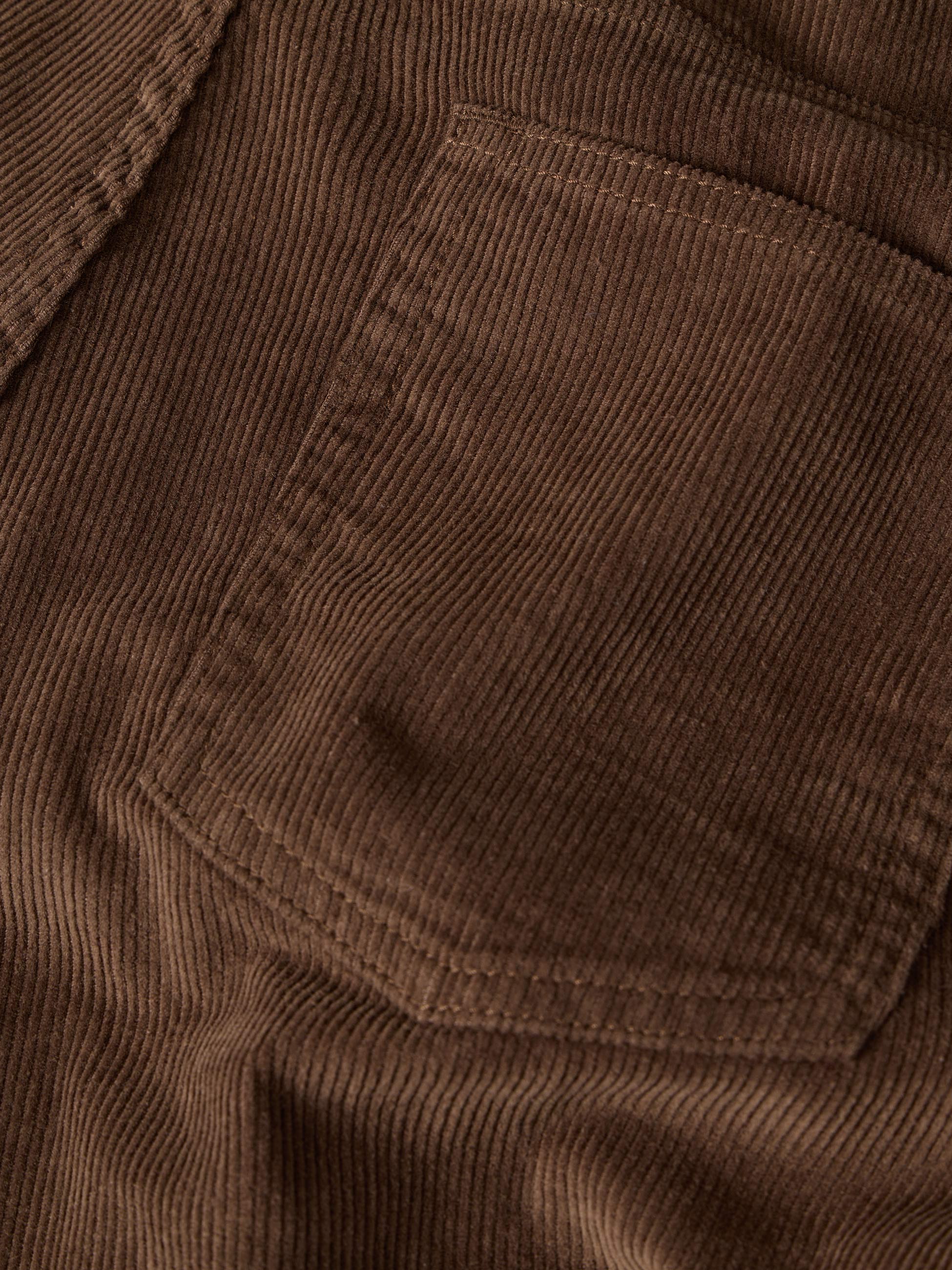 Calças de bombazine