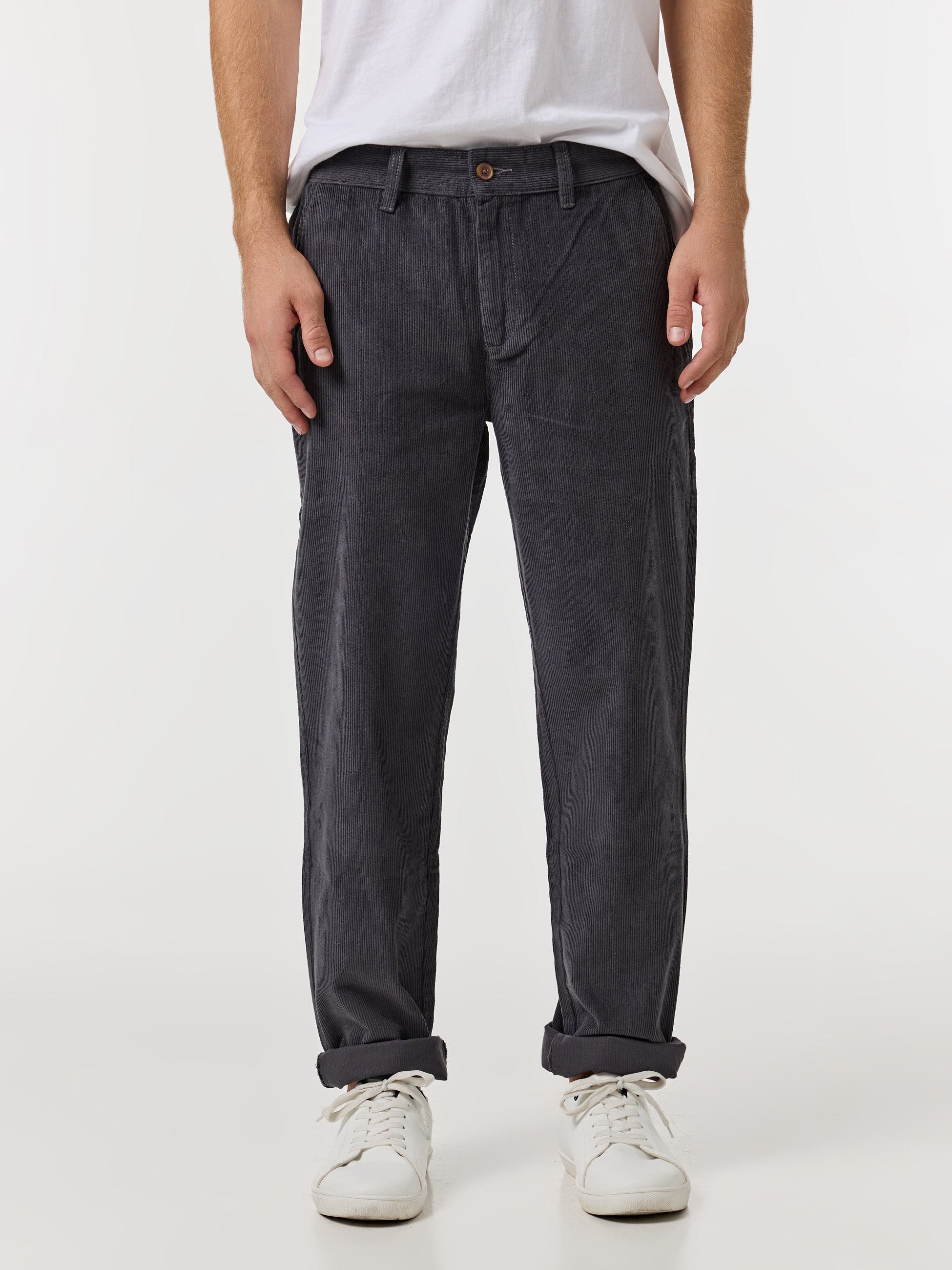 Calças chinos de bombazine