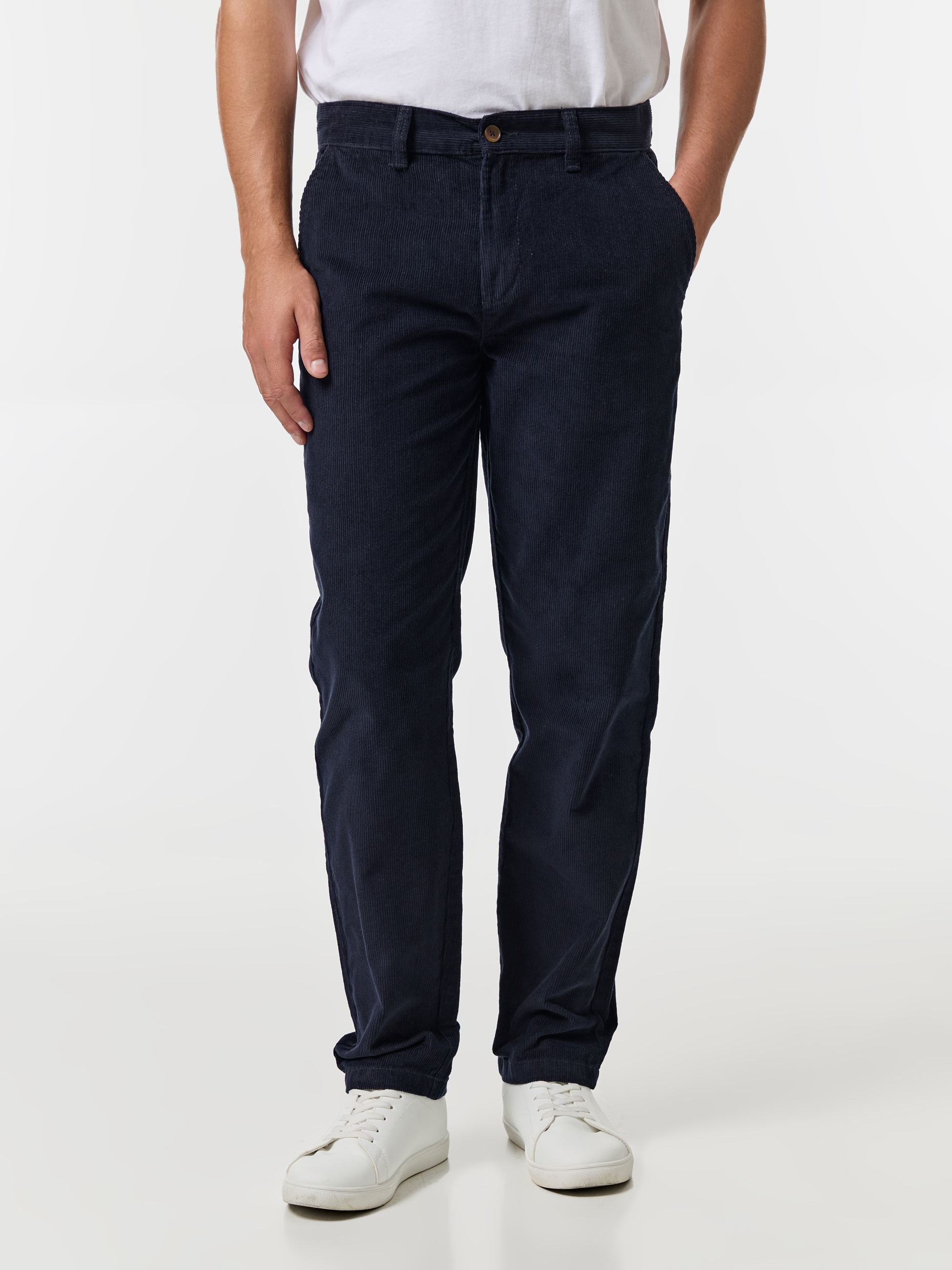 Calças chinos de bombazine