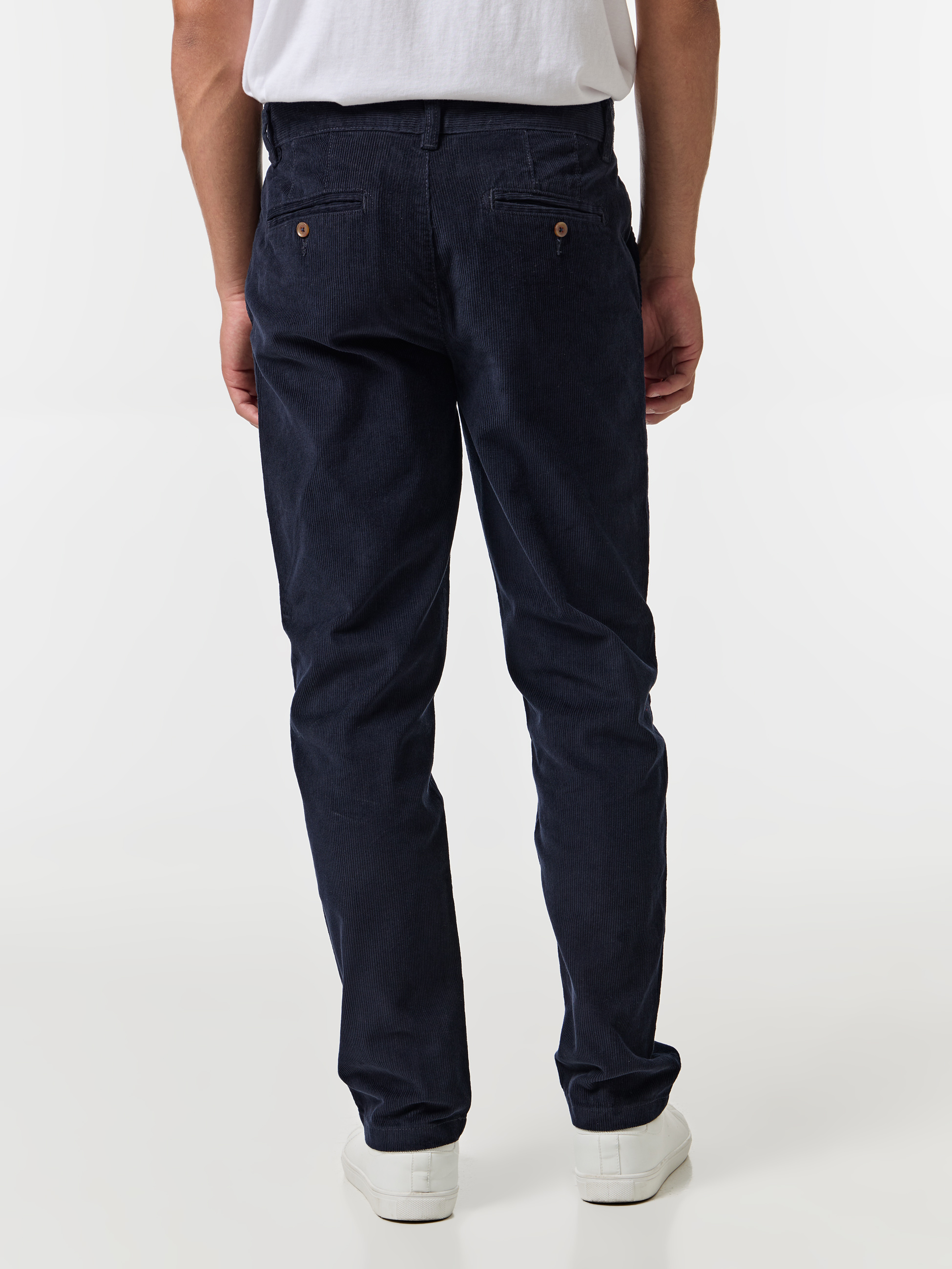 Calças chinos de bombazine