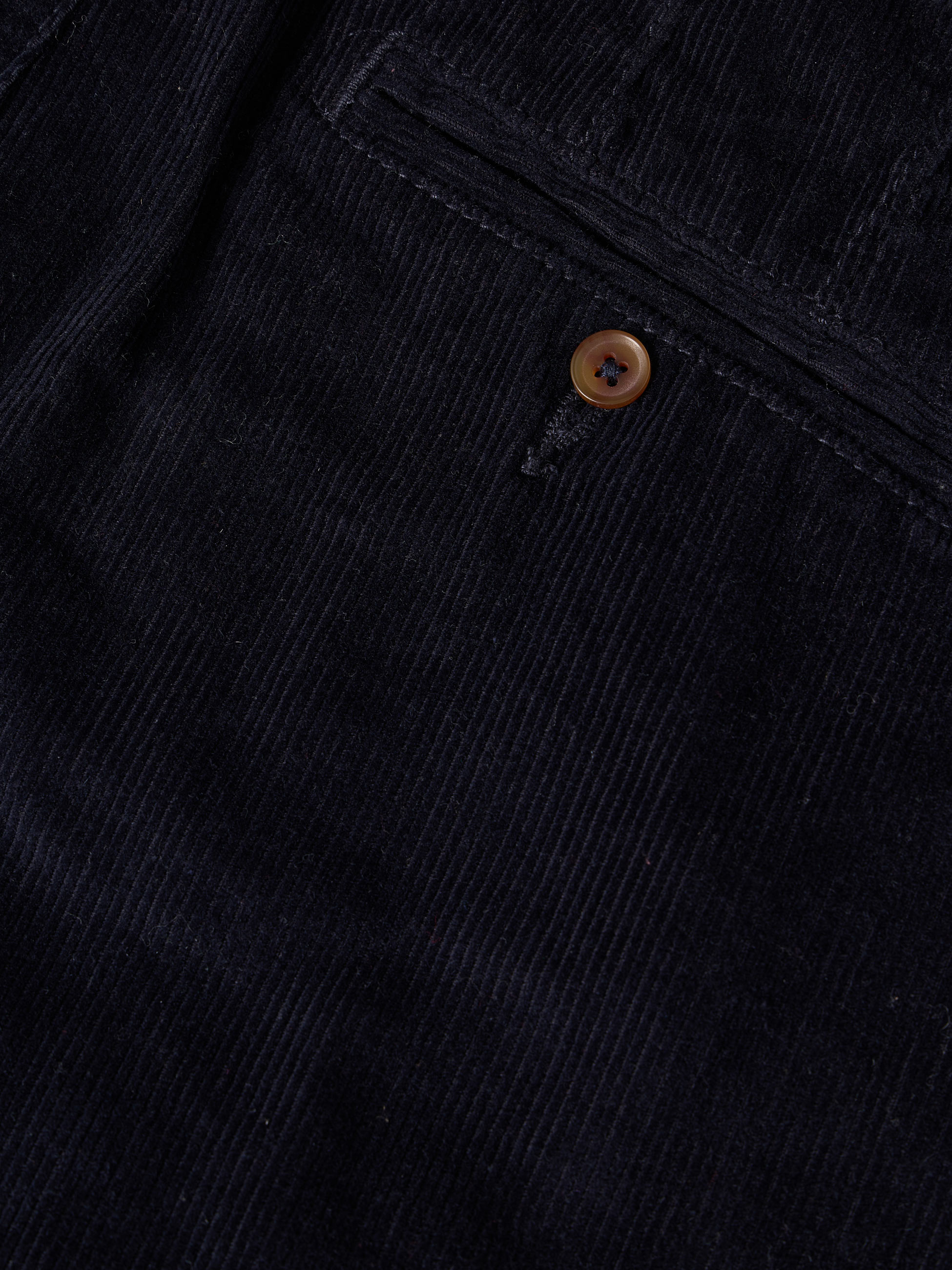 Calças chinos de bombazine