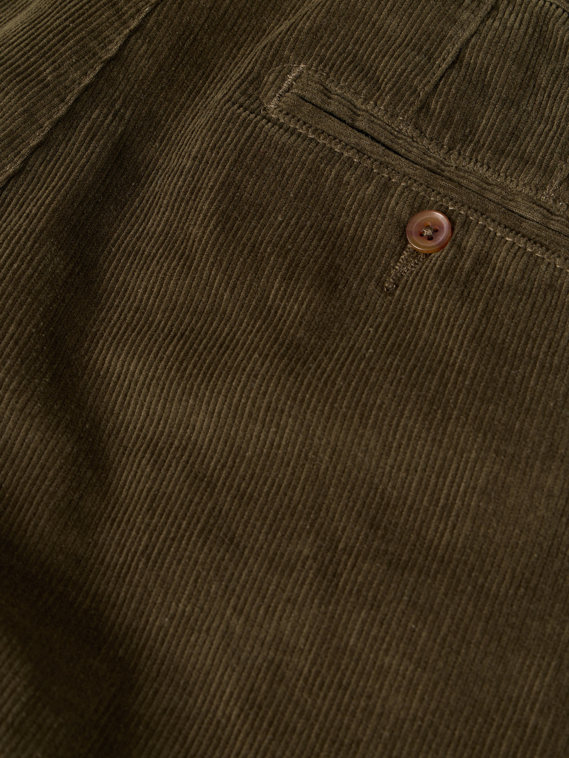 Calças chinos de bombazine