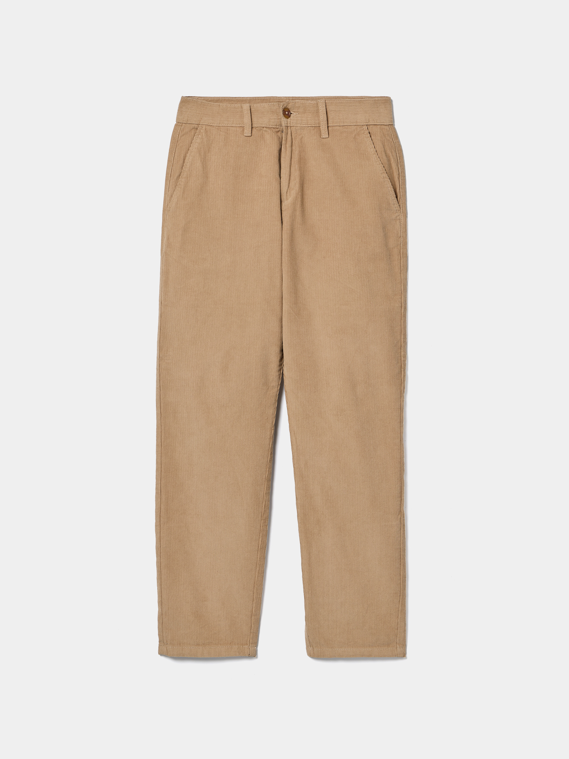 Calças chino de bombazine