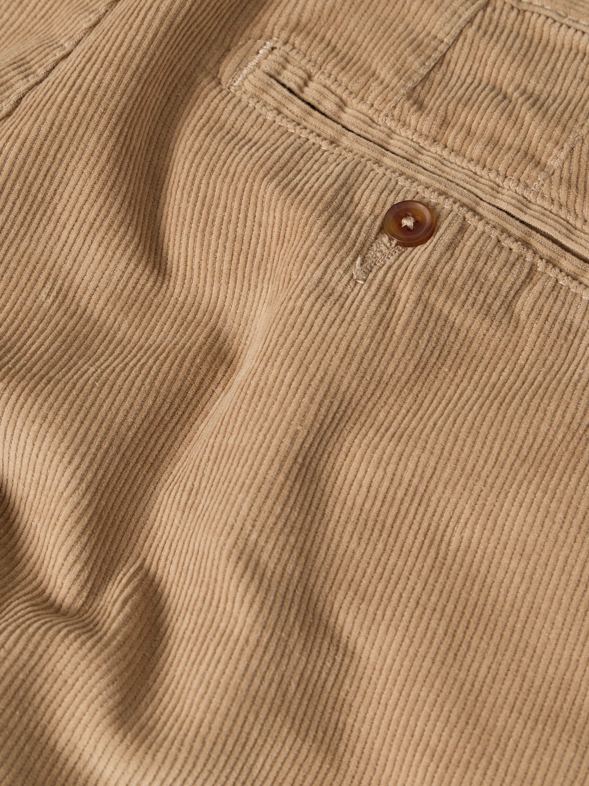 Calças chino de bombazine