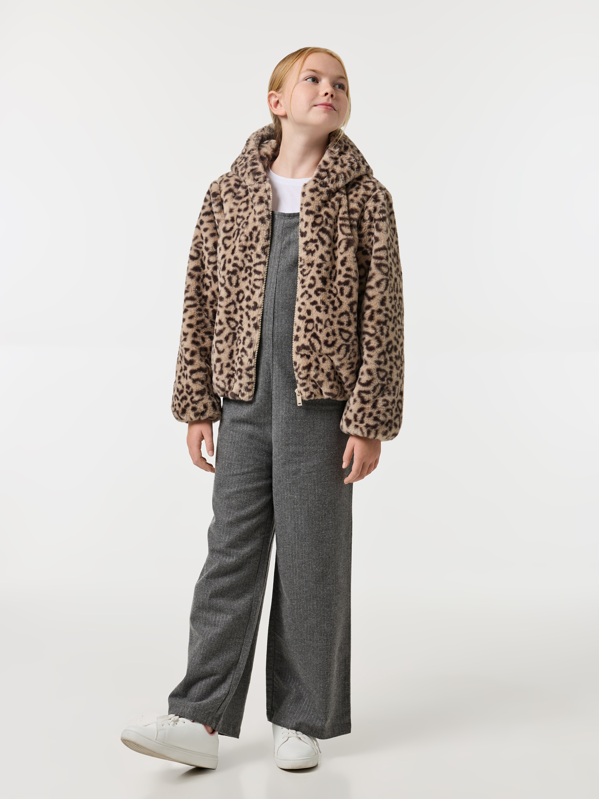 Casaco de pelo sintético