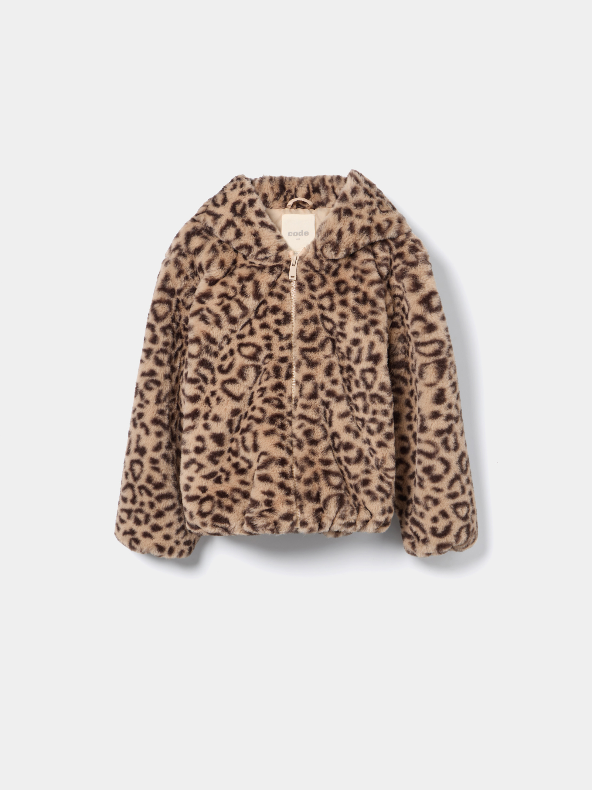 Casaco de pelo sintético