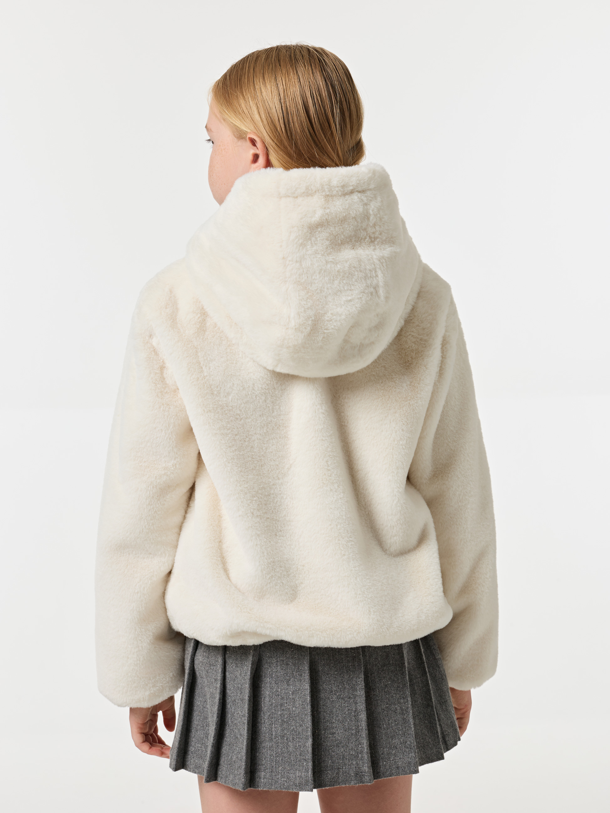 Casaco de pelo sintético