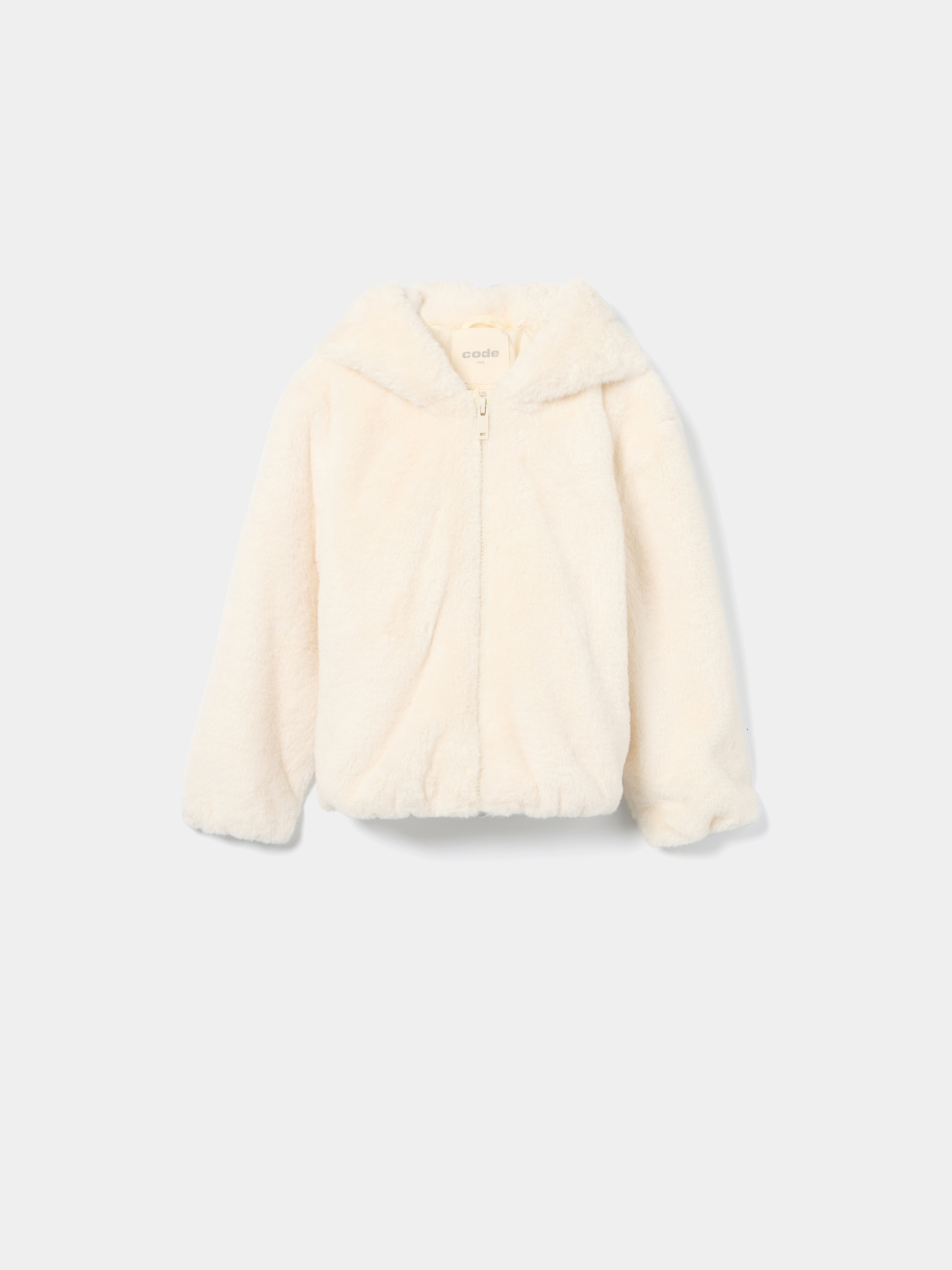 Casaco de pelo sintético