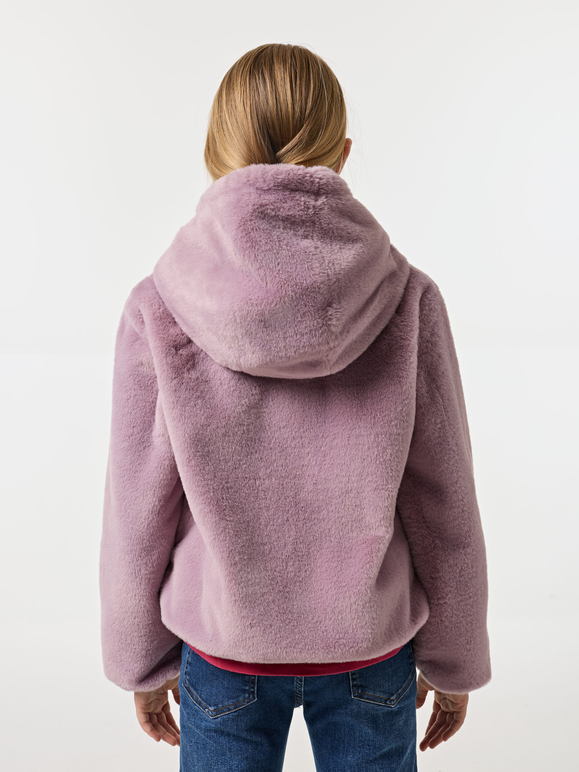 Casaco de pelo sintético