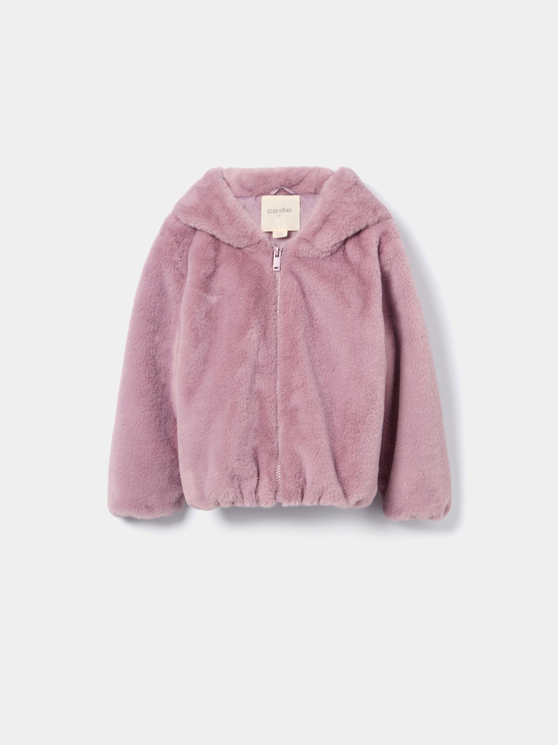 Casaco de pelo sintético