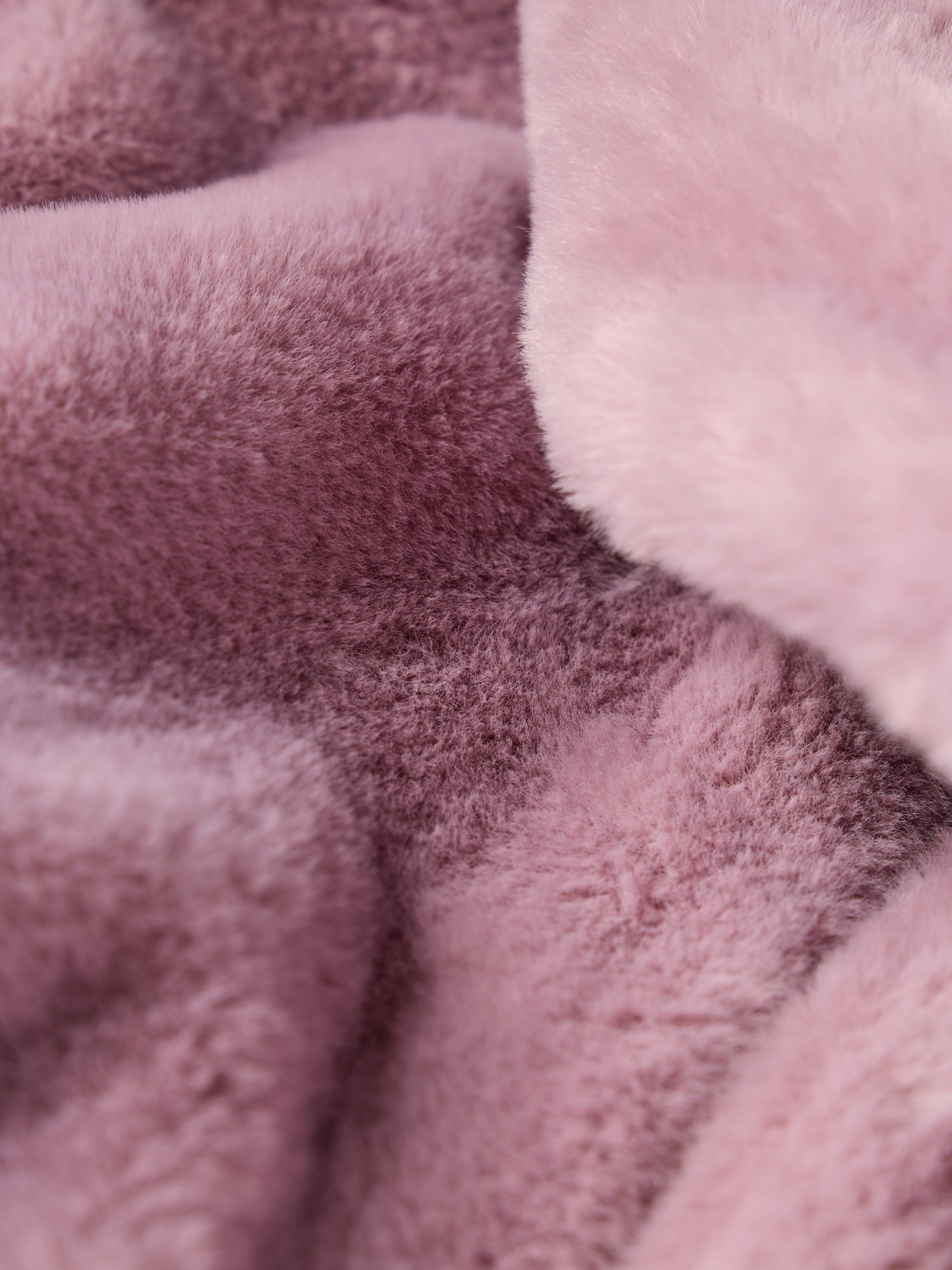 Casaco de pelo sintético