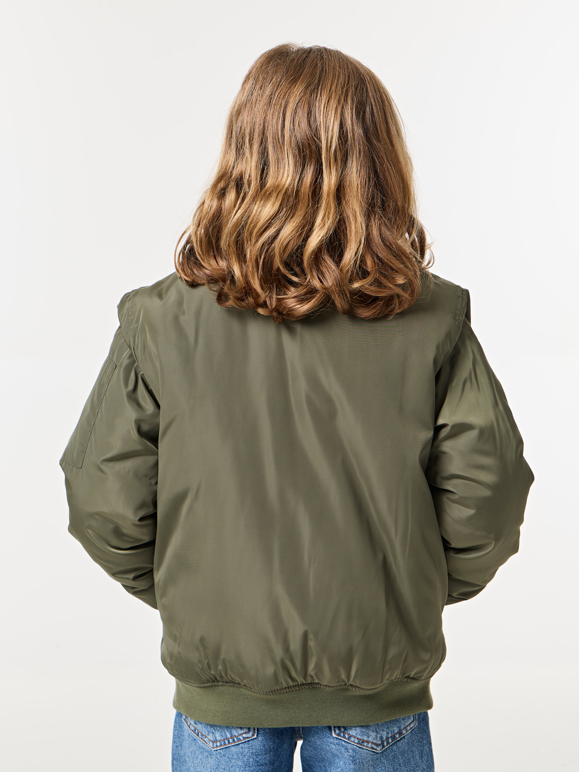 Blusão estilo bomber