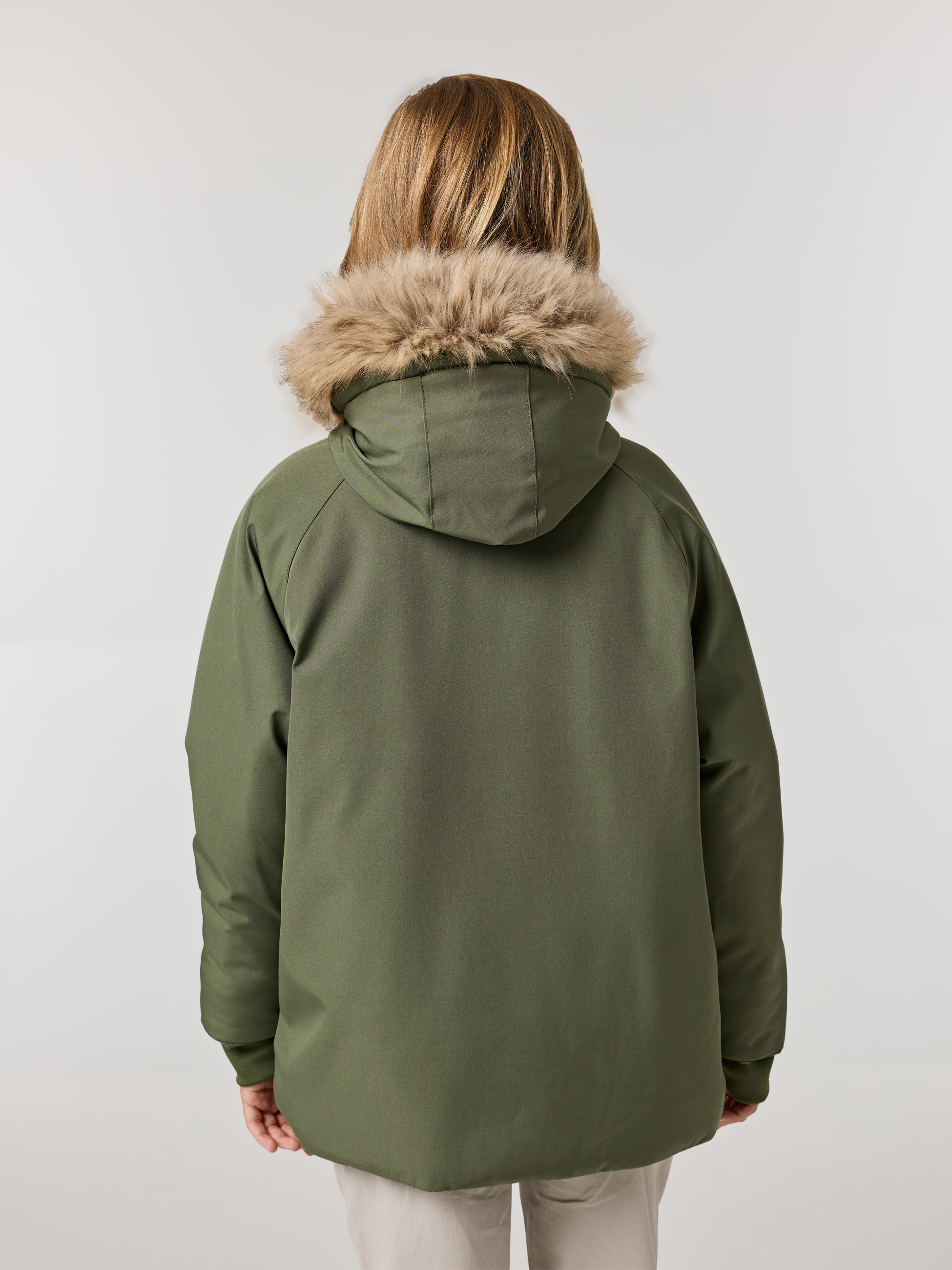 Casaco com carapuço