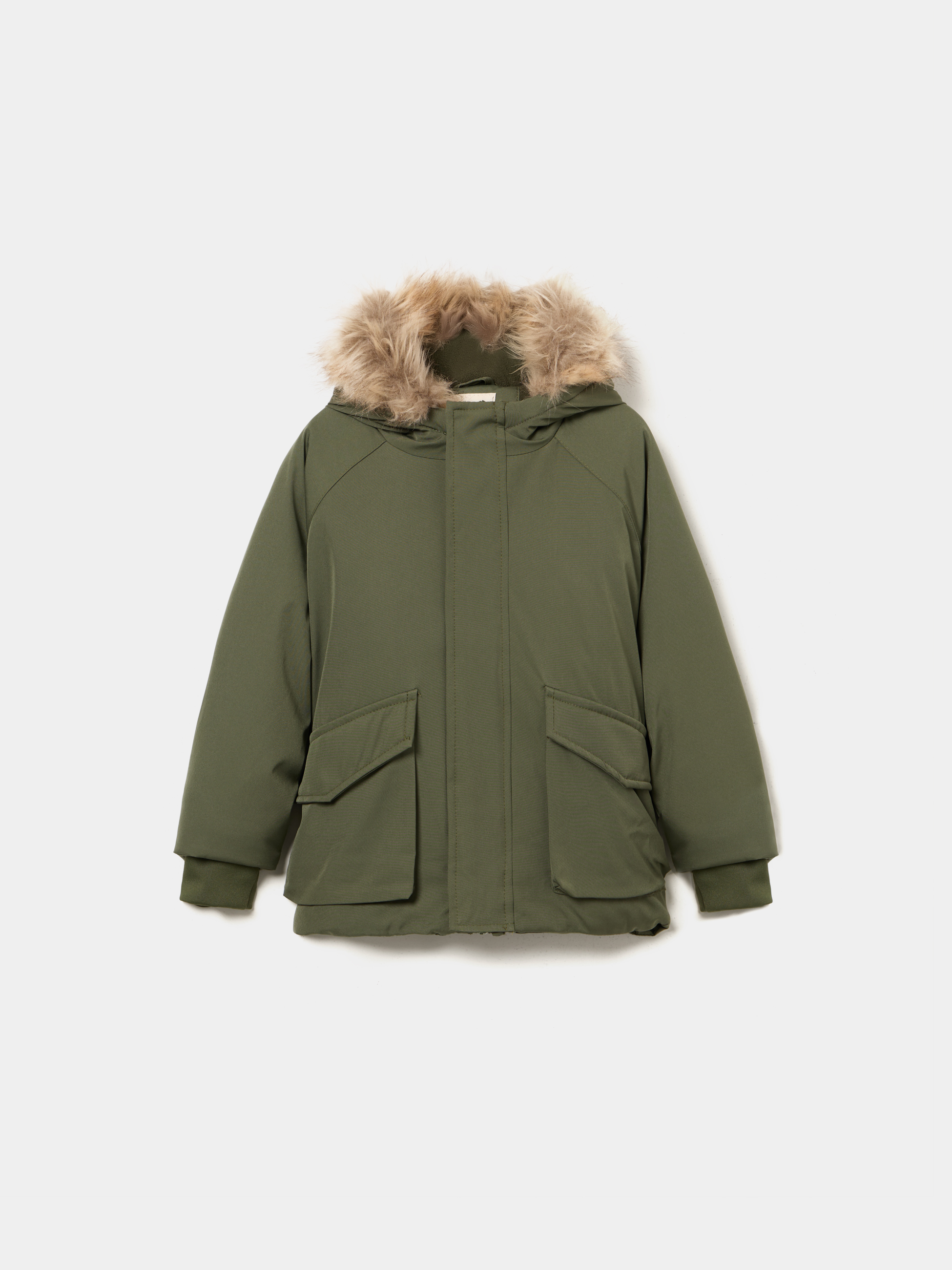 Casaco com carapuço