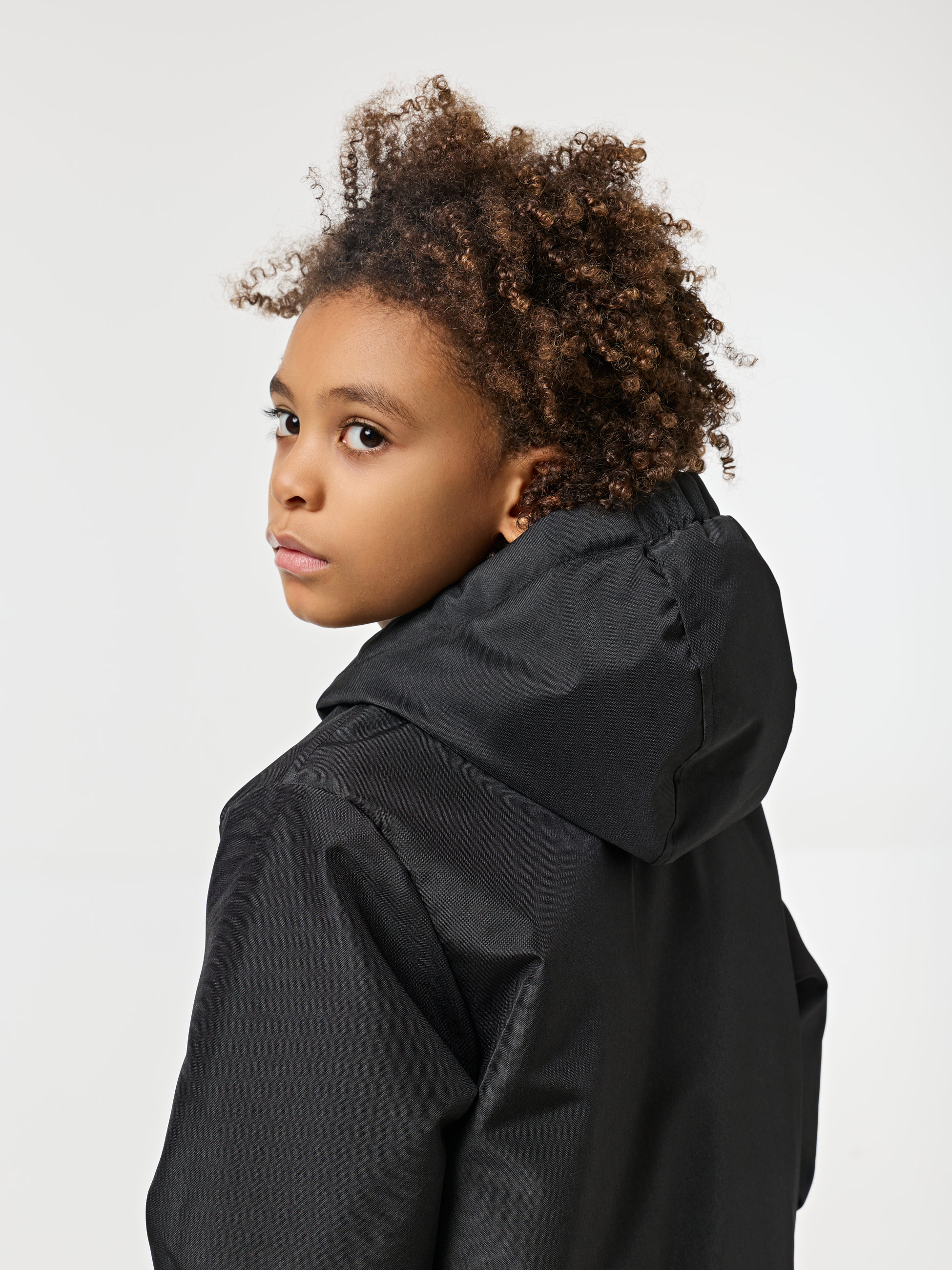 Casaco com carapuço