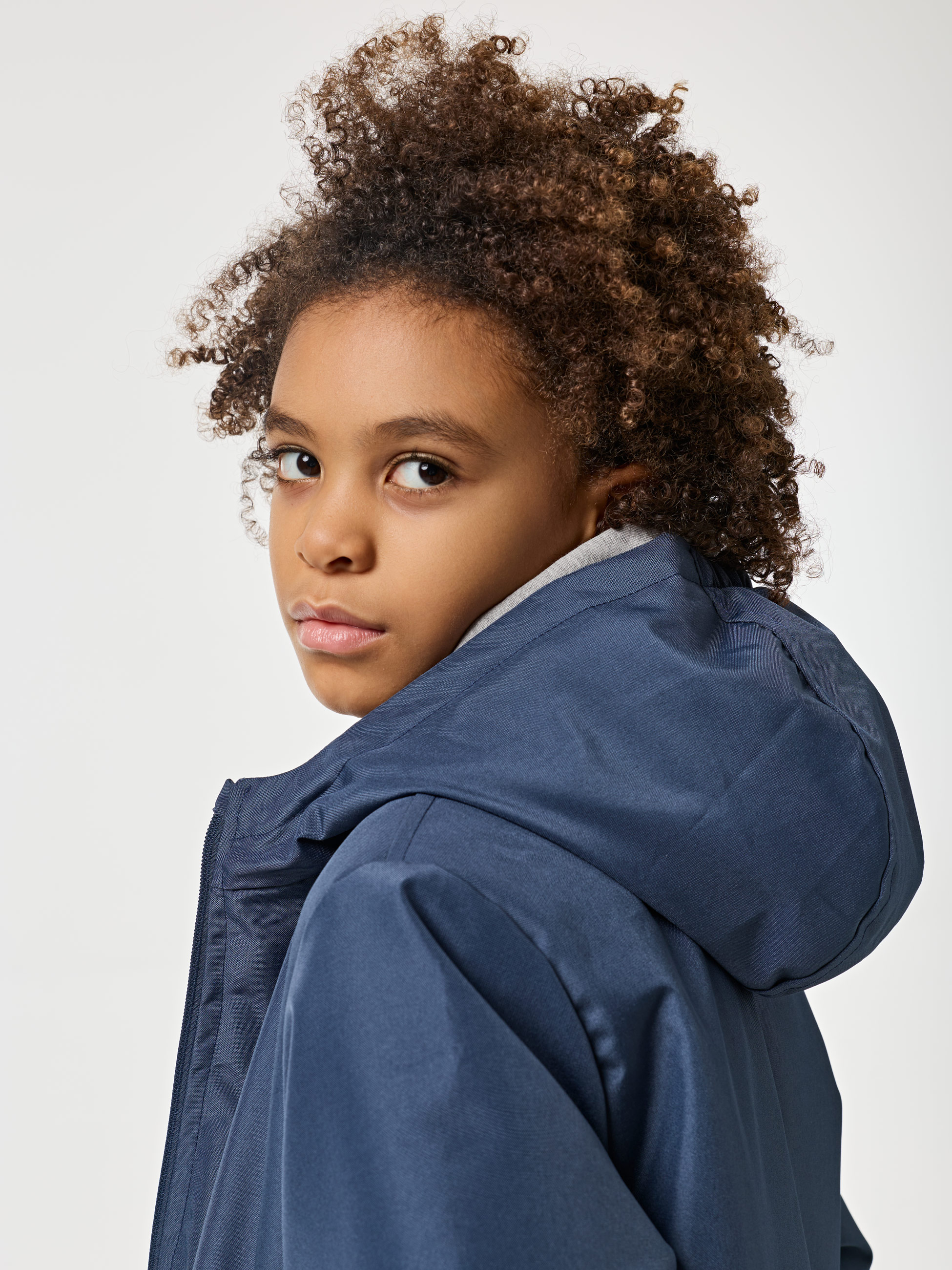 Casaco com carapuço