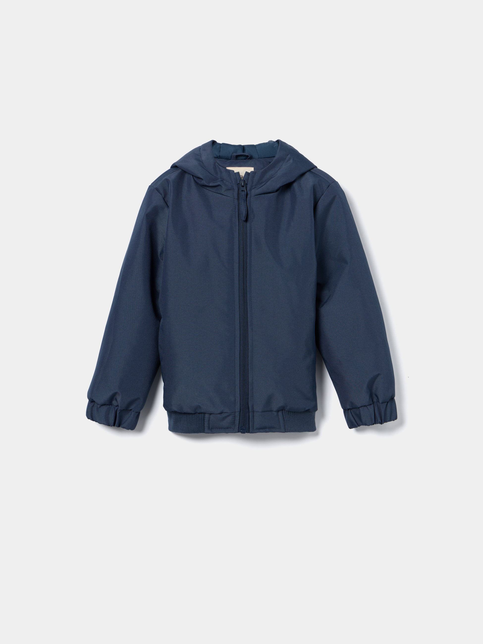 Casaco com carapuço