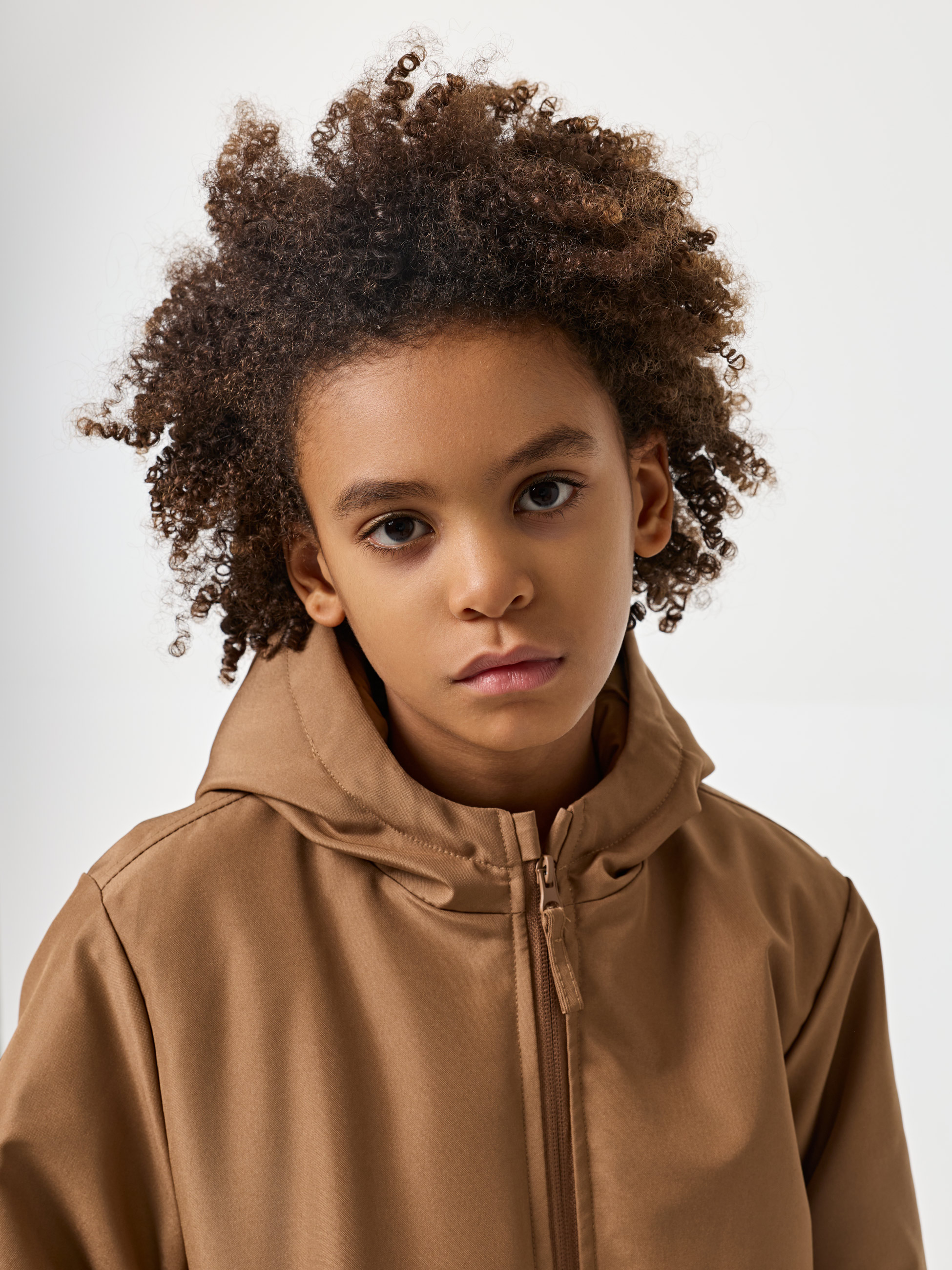 Casaco com carapuço