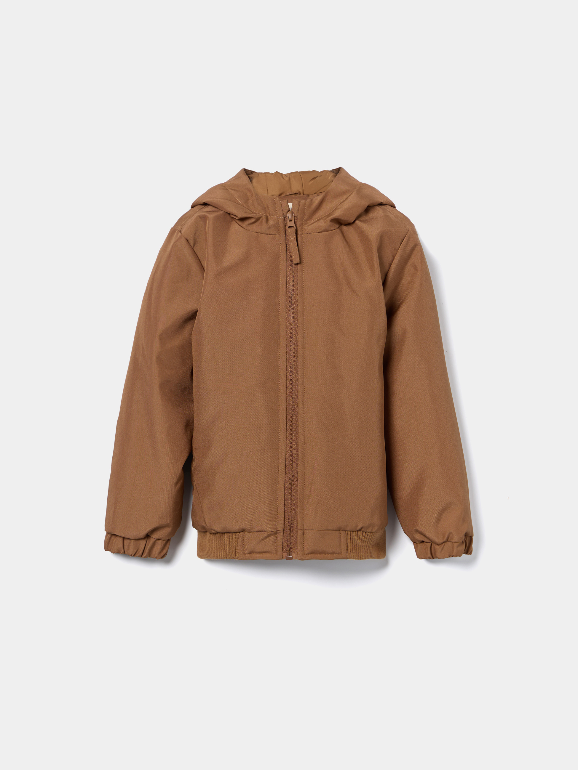 Casaco com carapuço