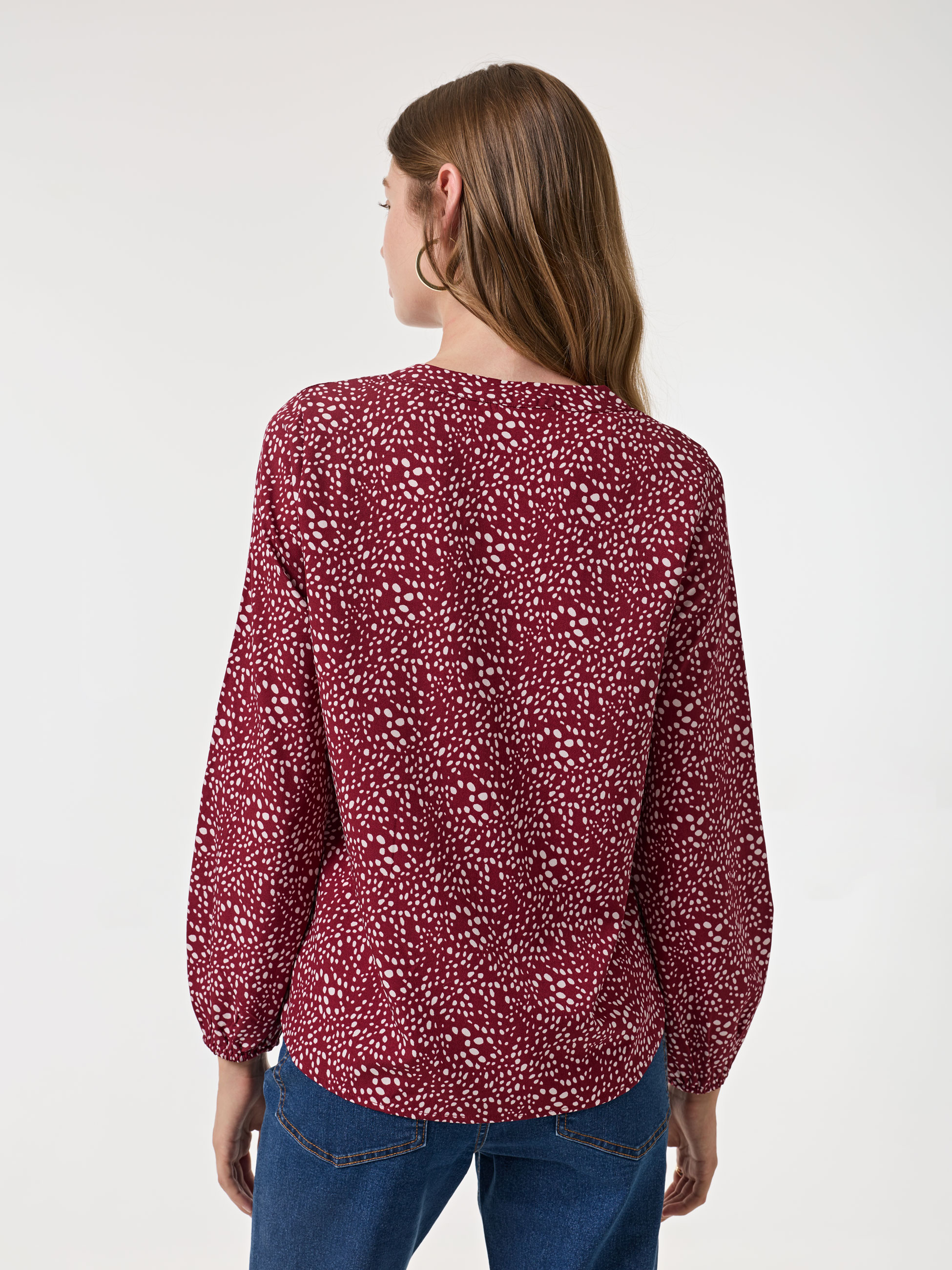 Blusa estampada