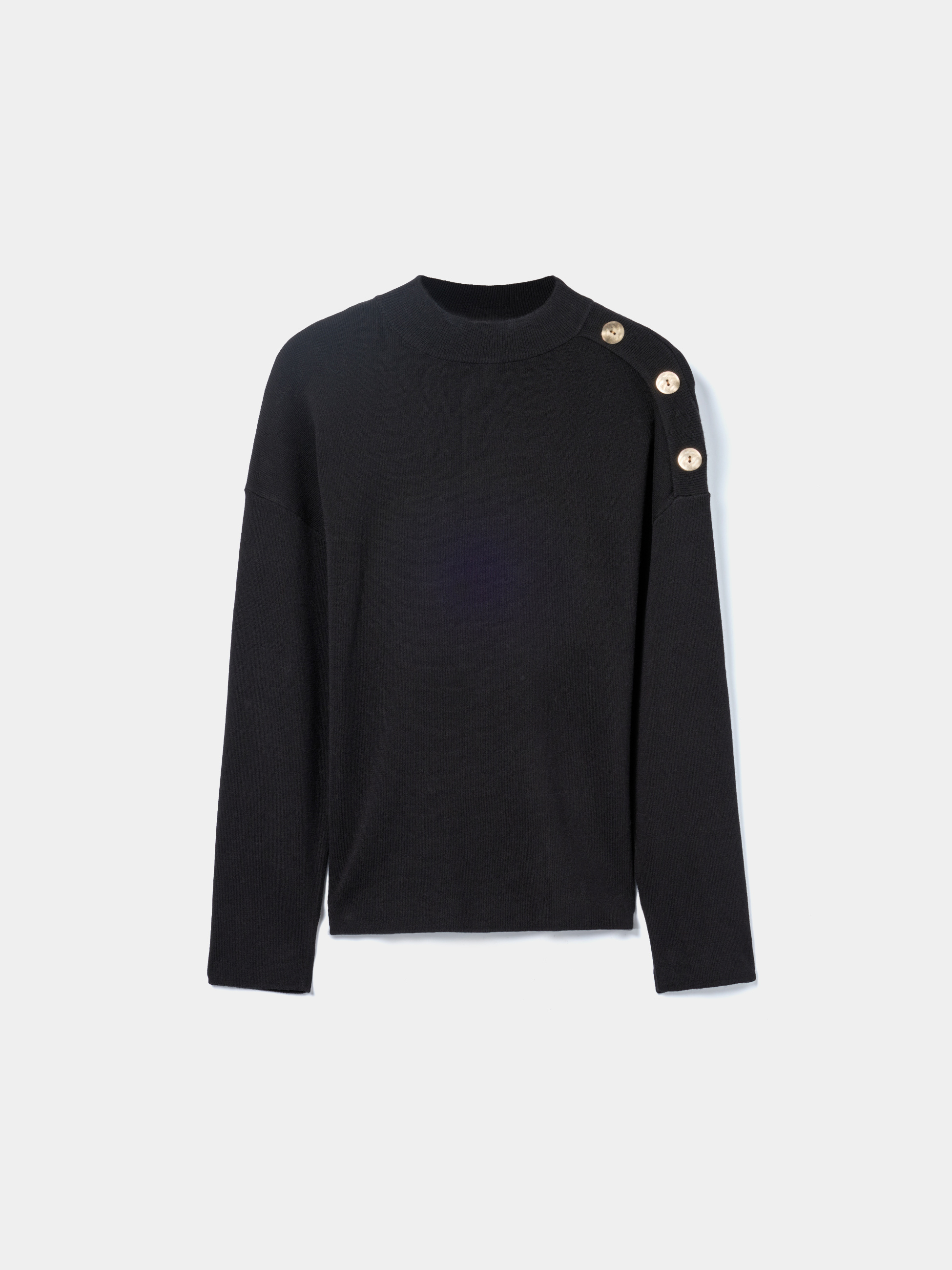 Camisola com botões