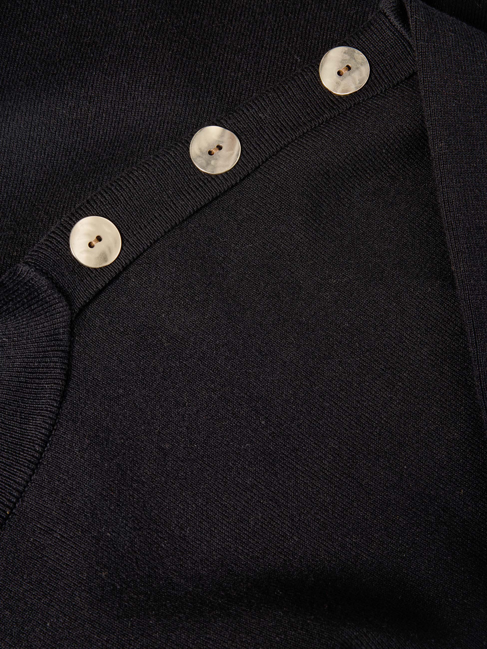 Camisola com botões