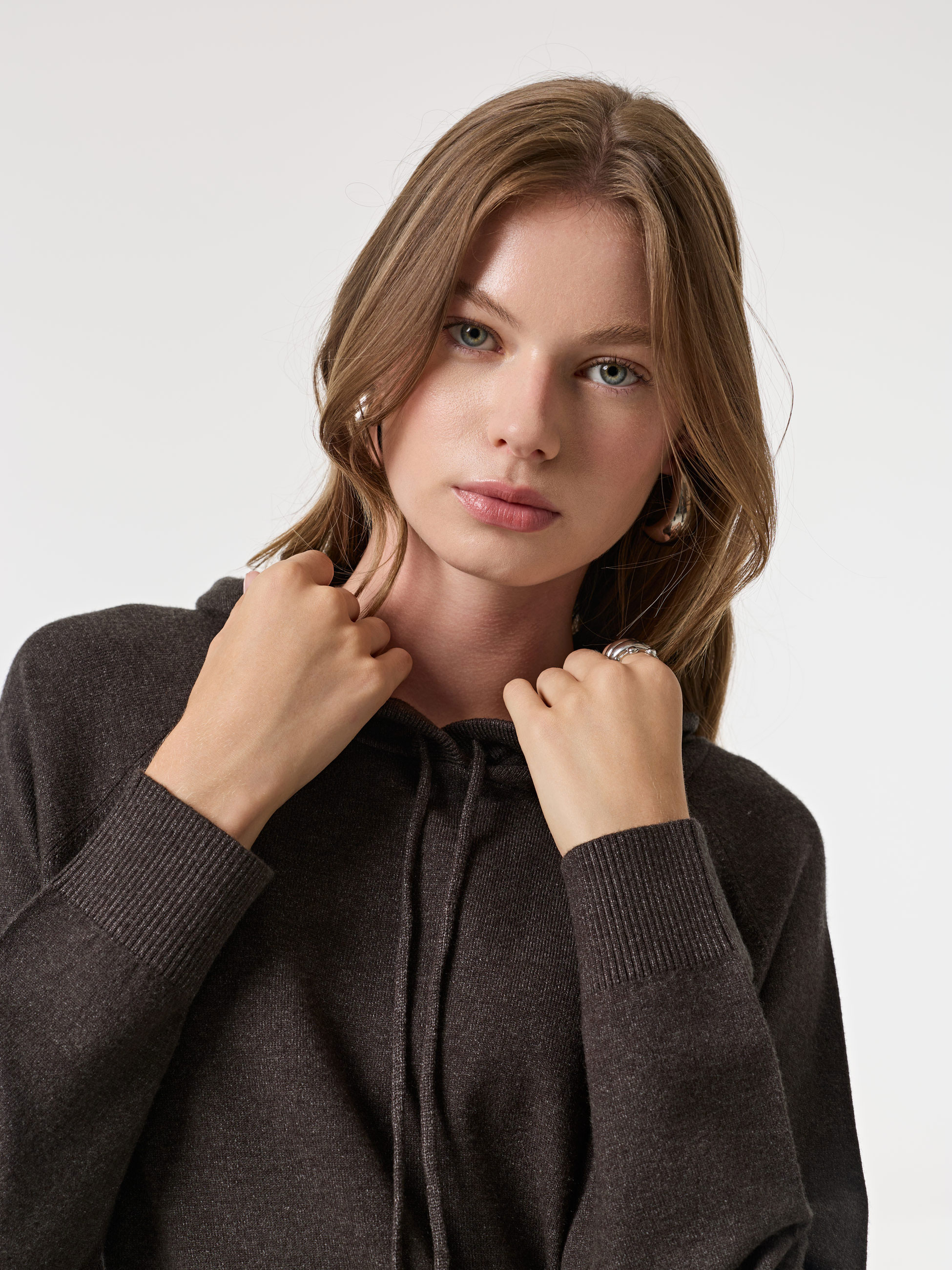 Camisola com carapuço