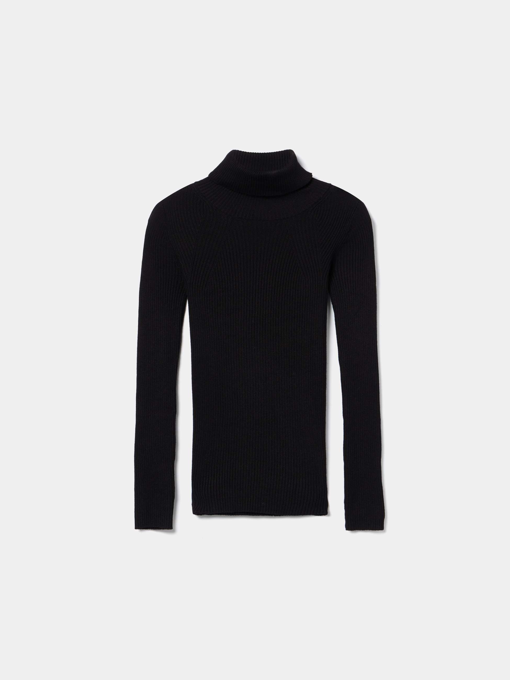 Camisola de gola alta