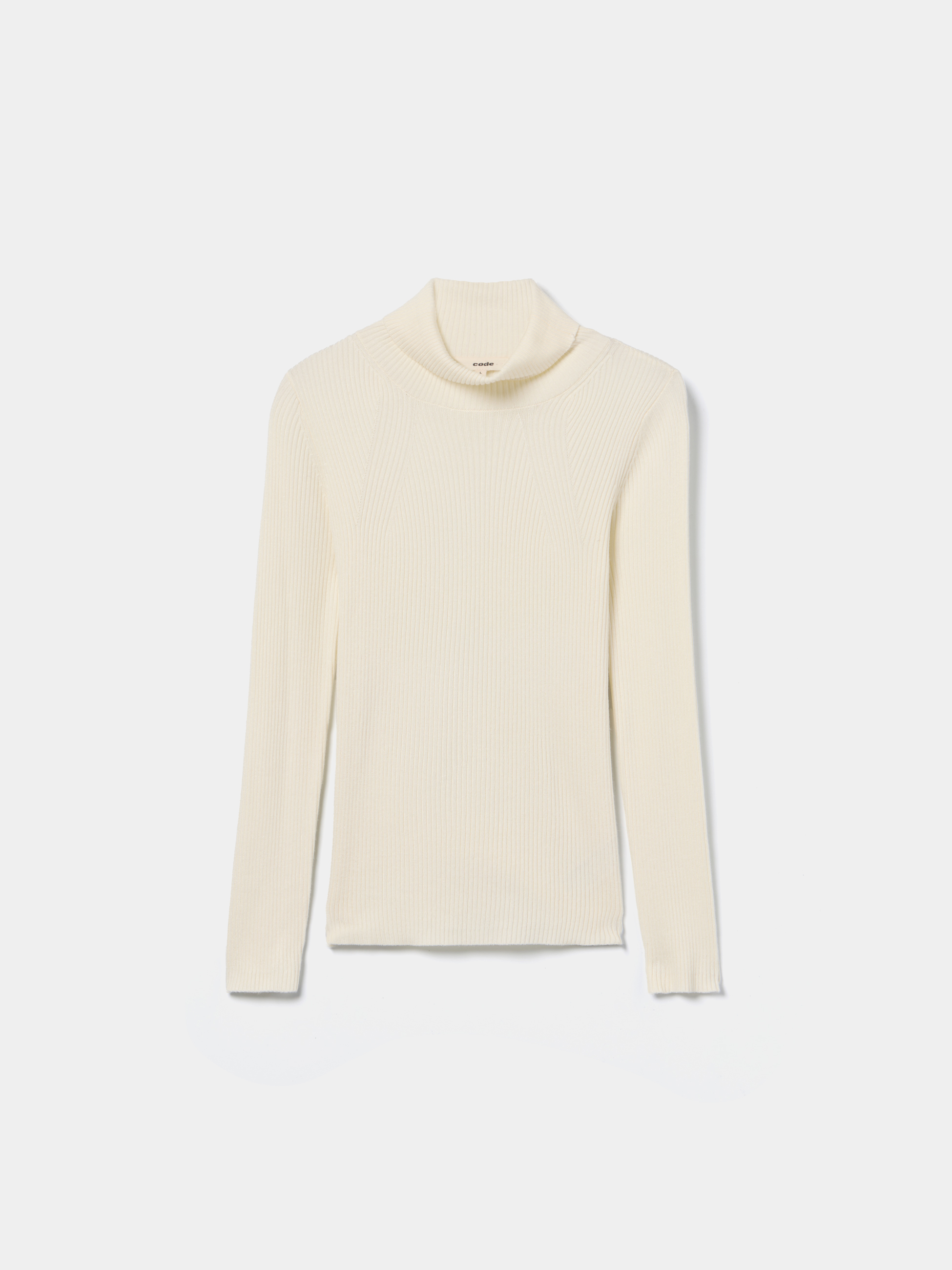 Camisola de gola alta