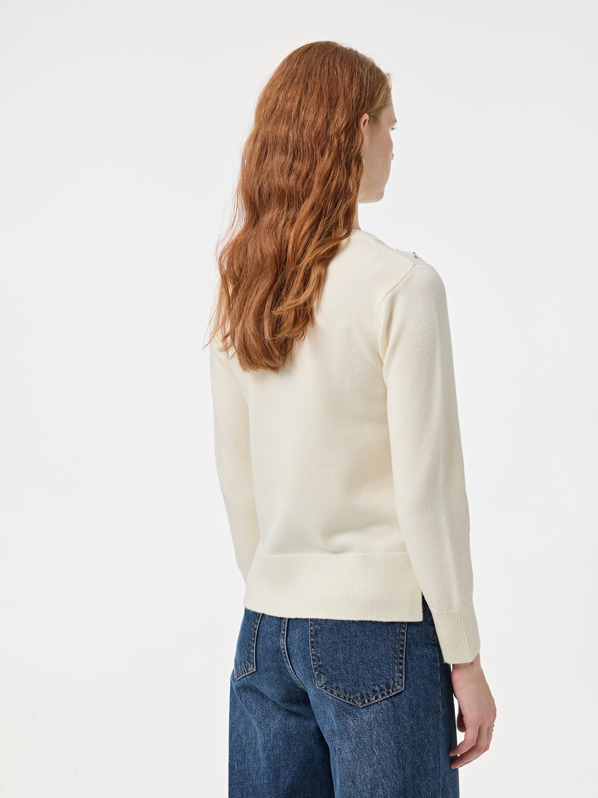 Camisola com brilhantes