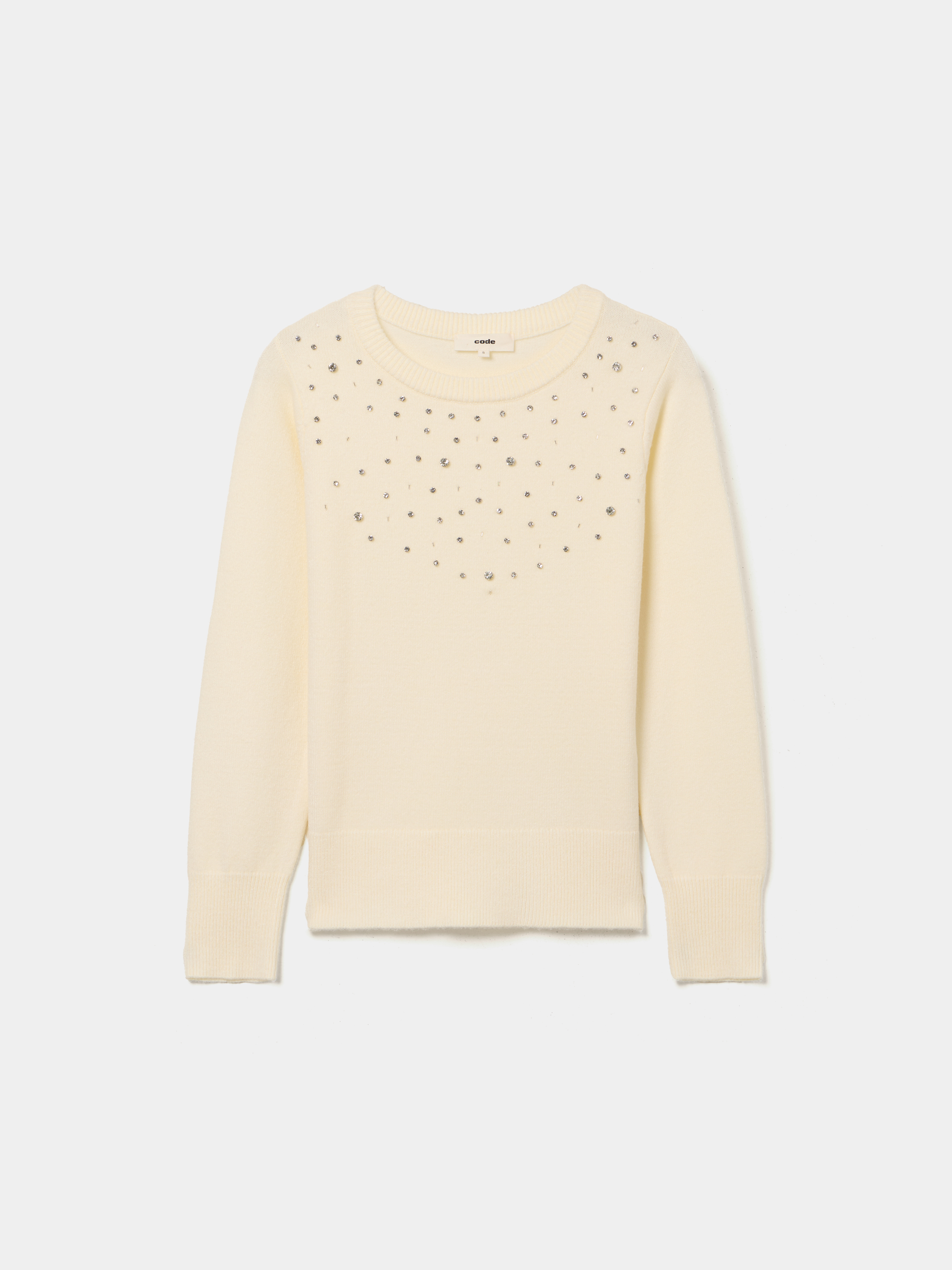 Camisola com brilhantes
