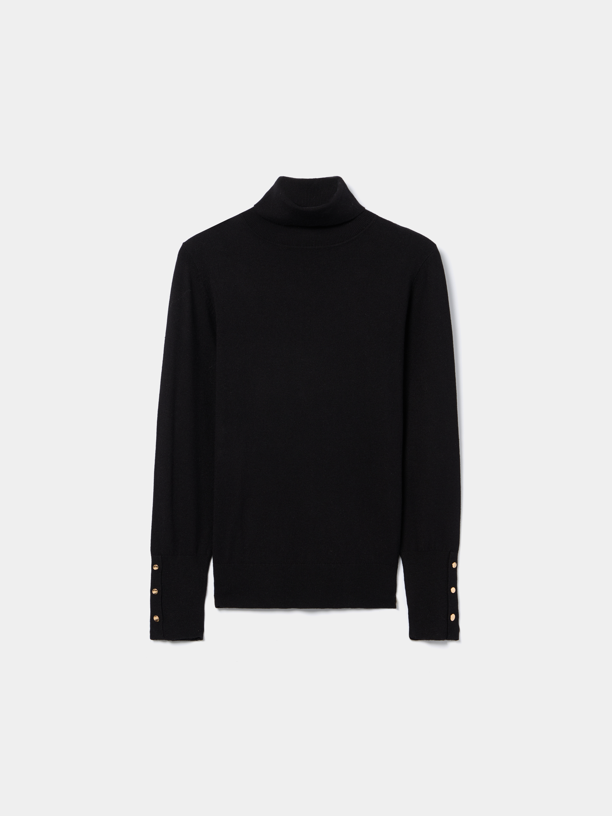 Camisola de gola alta