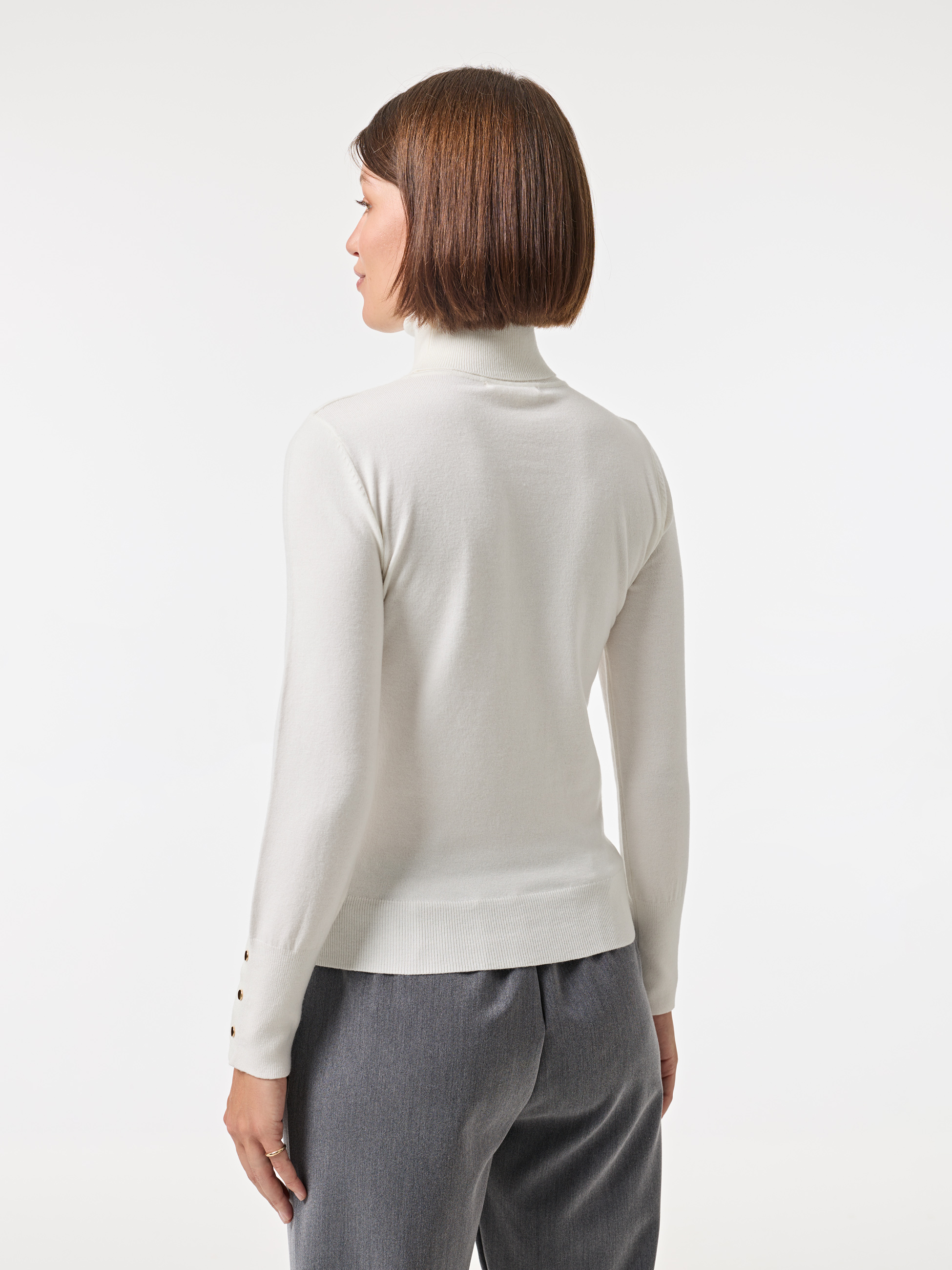 Camisola de gola alta