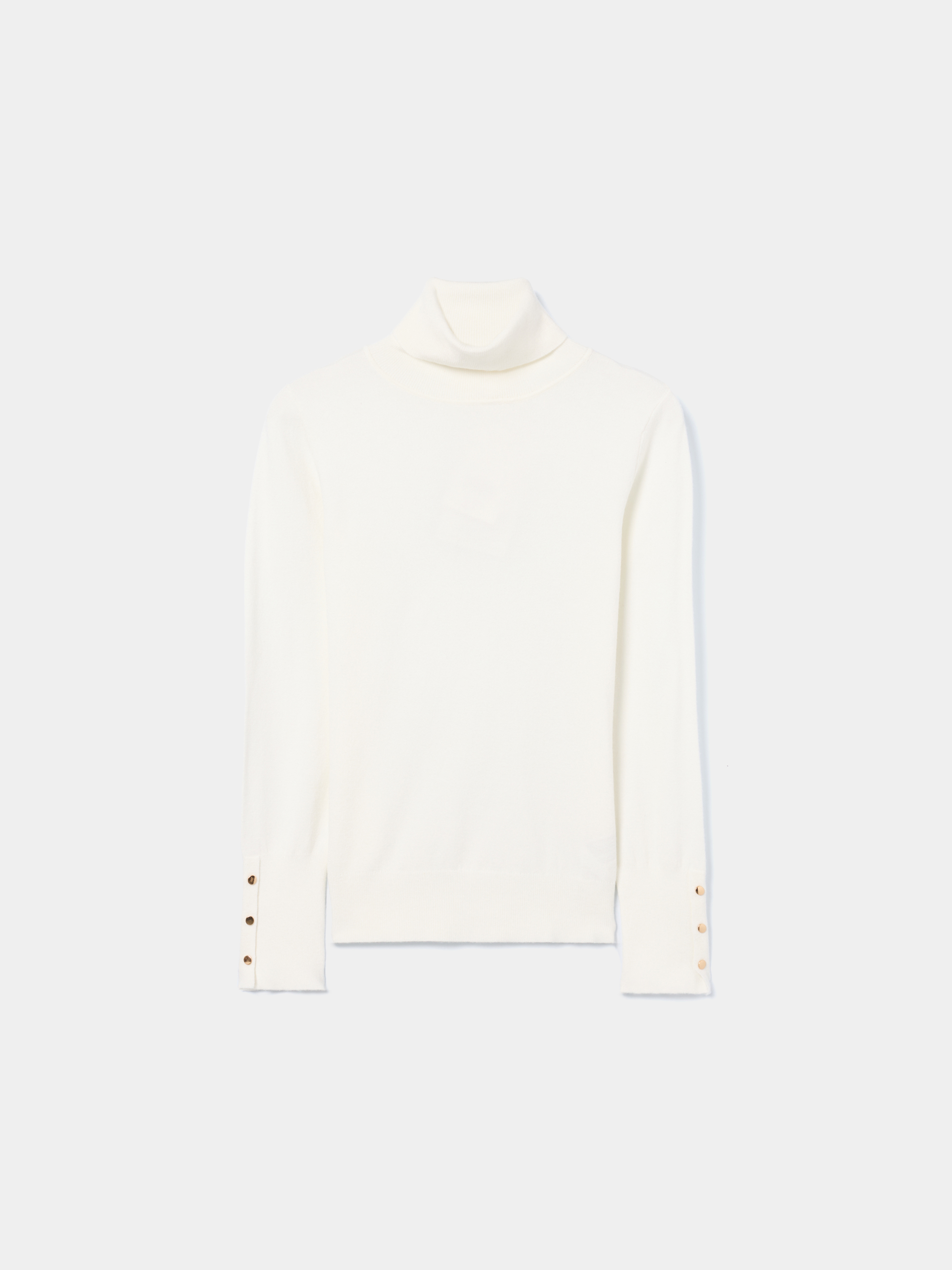 Camisola de gola alta