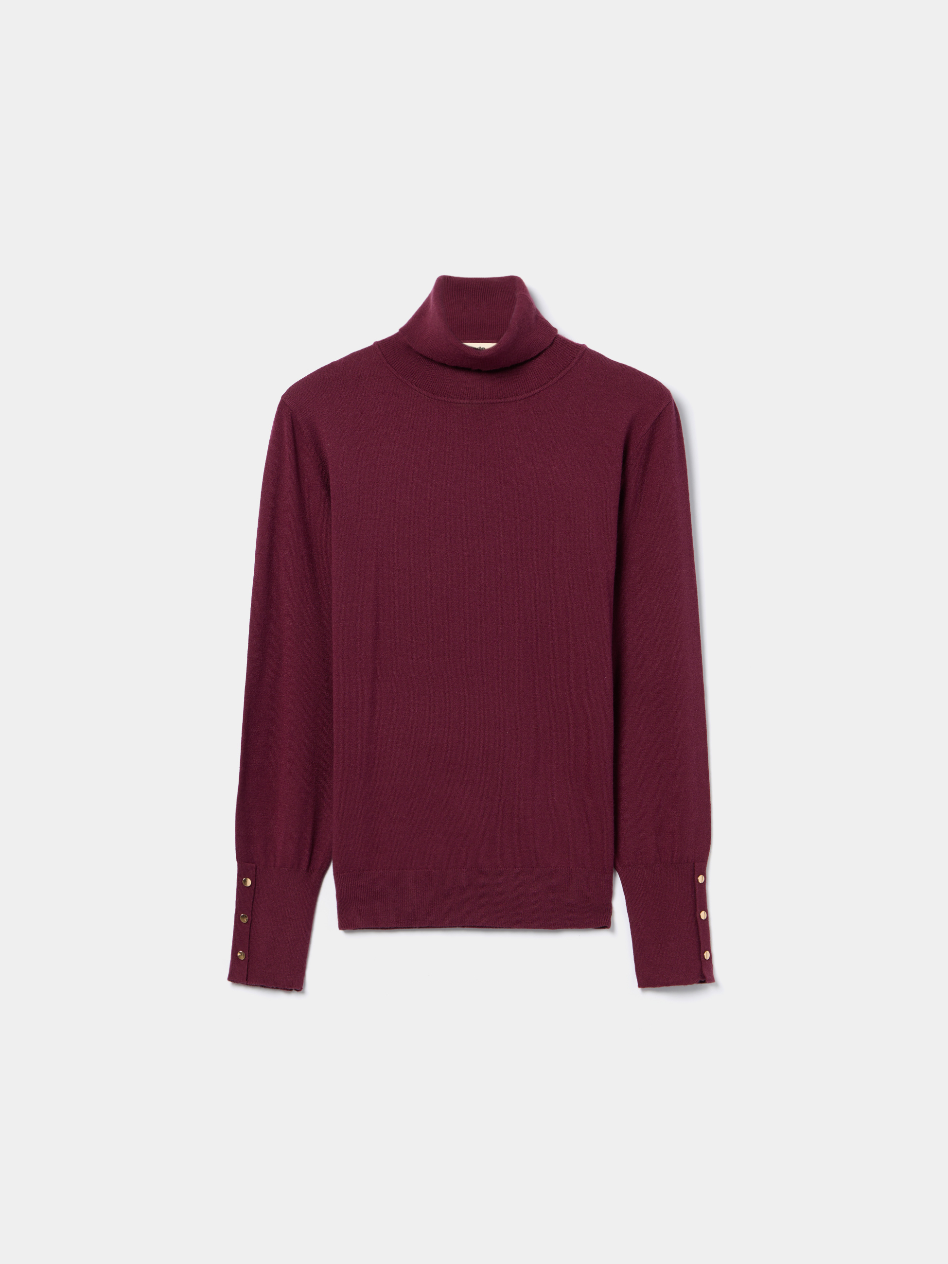 Camisola de gola alta