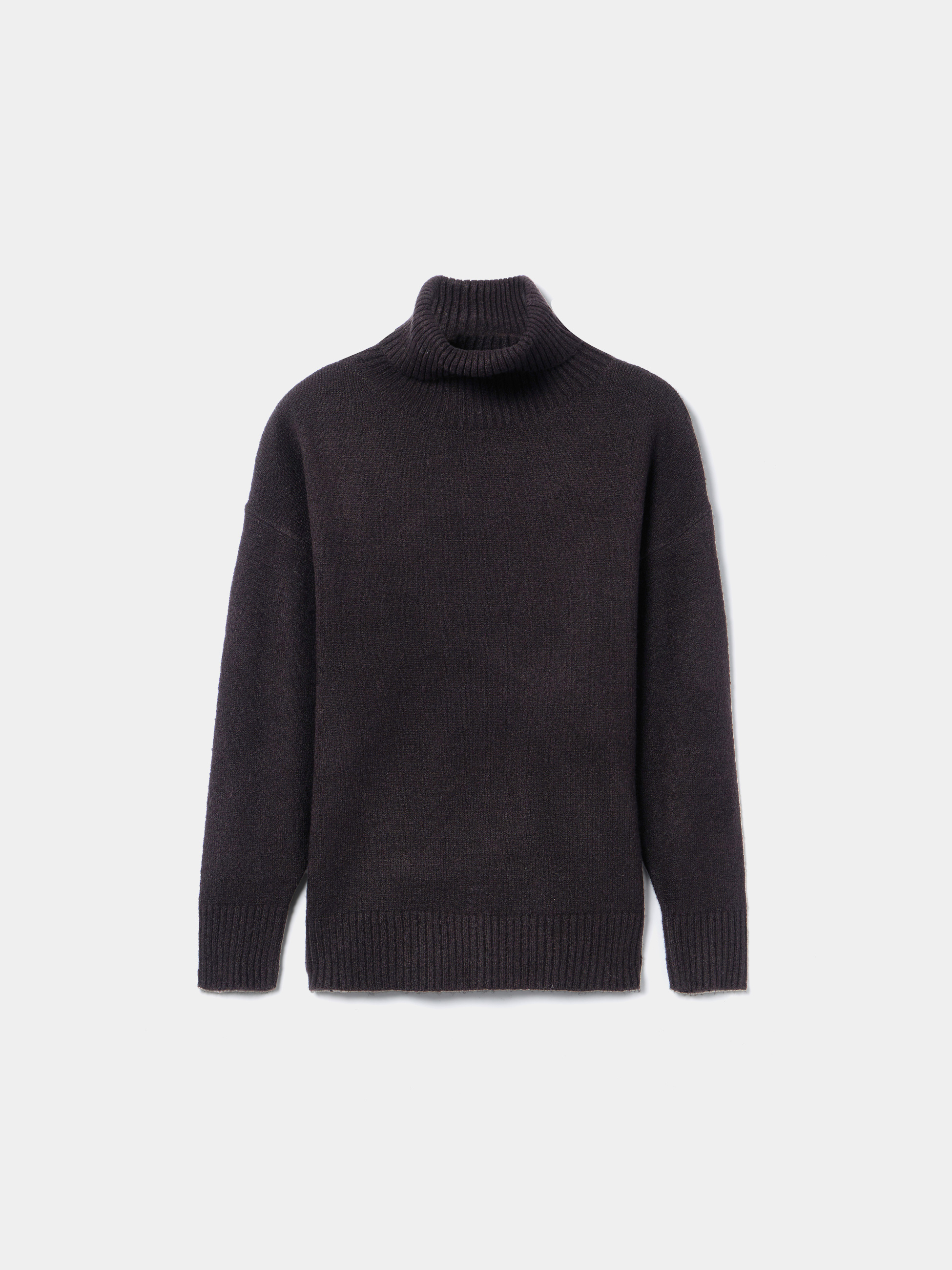 Camisola de gola alta