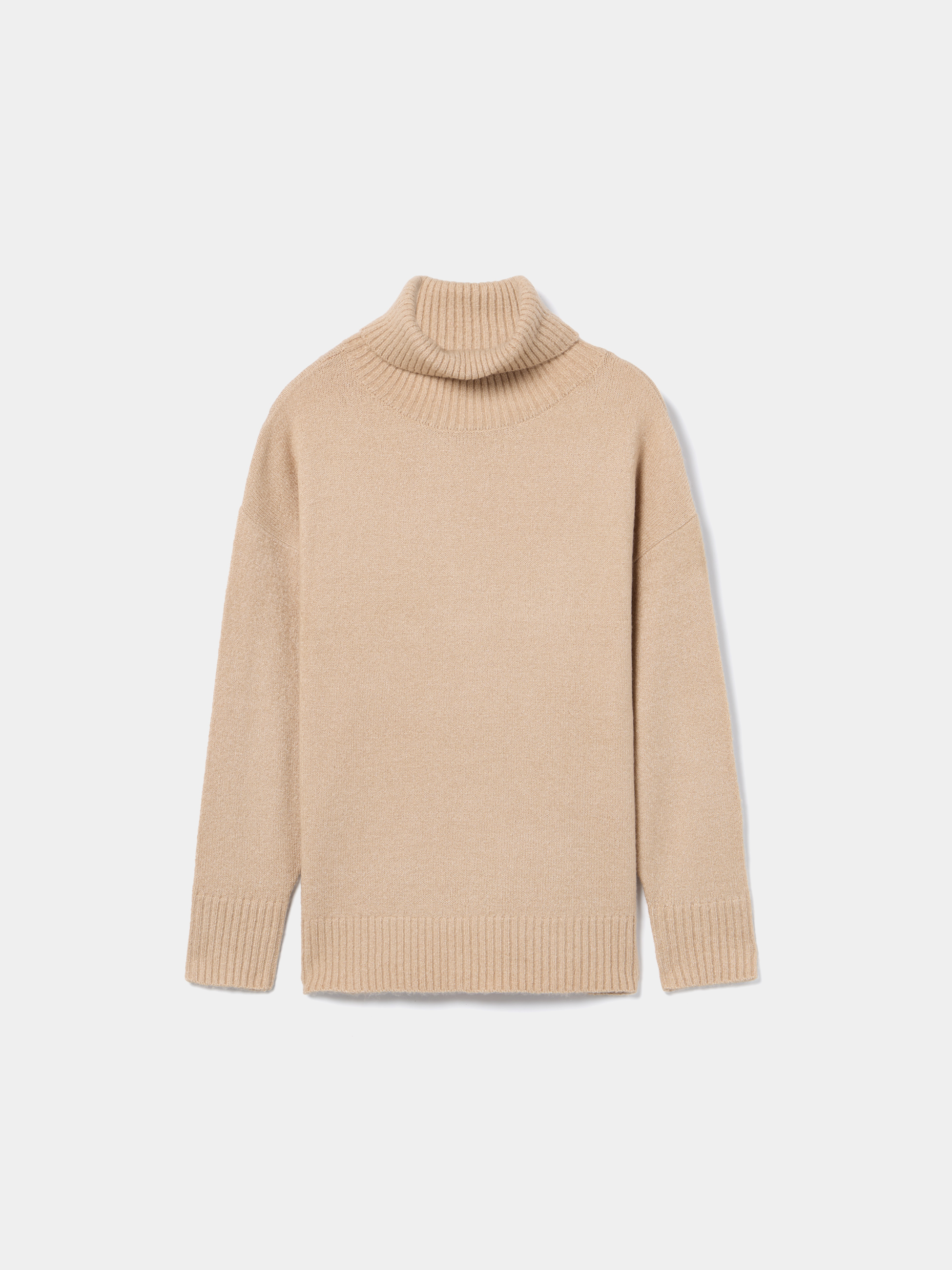 Camisola de gola alta