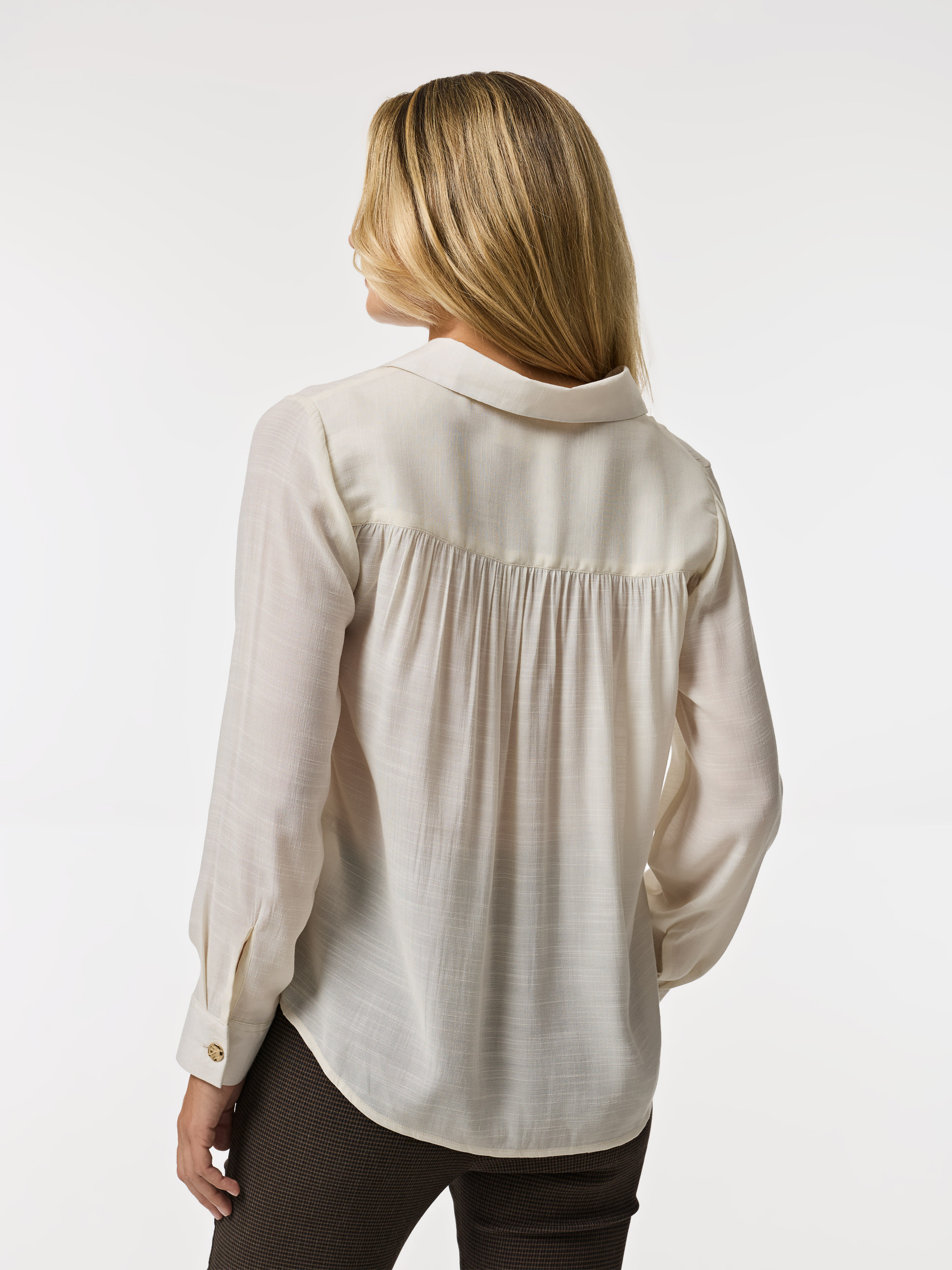 Blusa decote em V