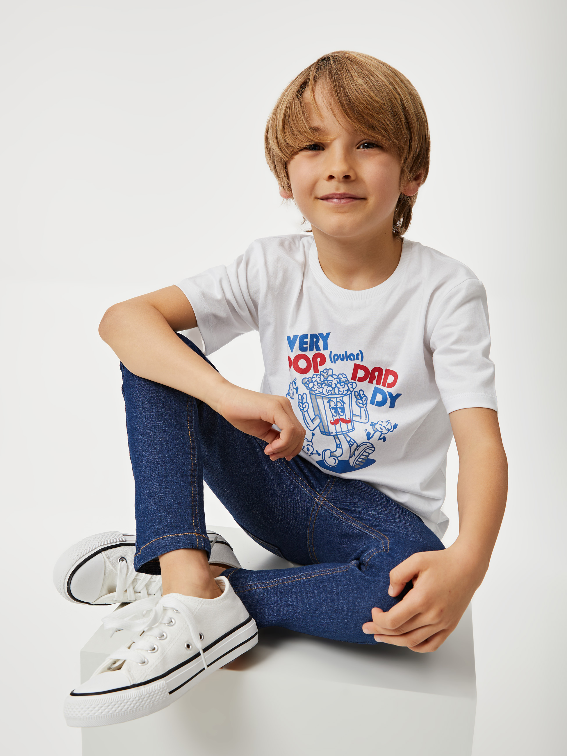 T-Shirt estampada temática