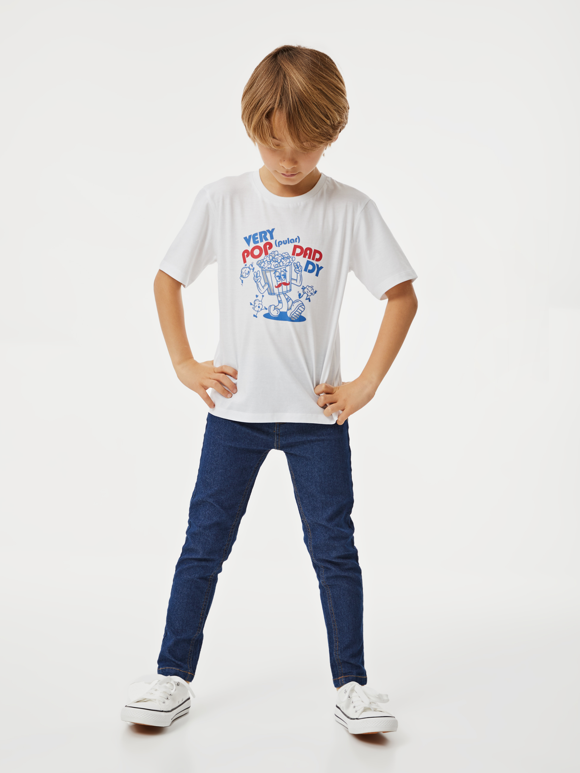 T-Shirt estampada temática