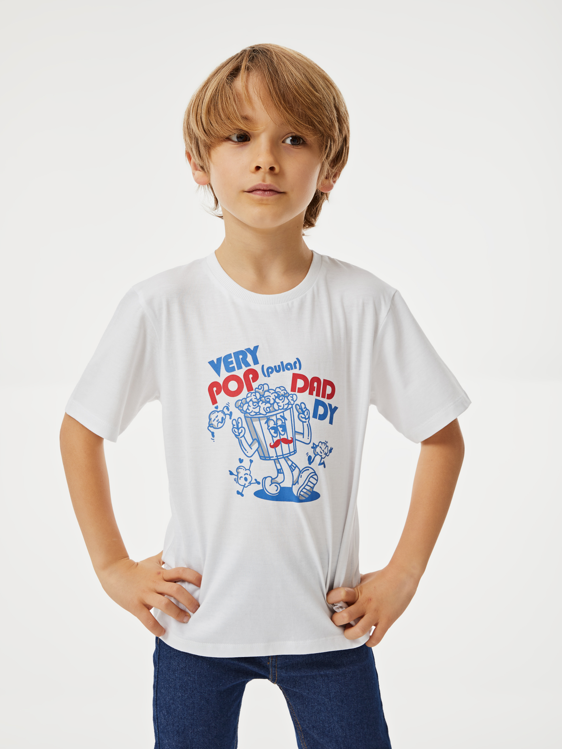 T-Shirt estampada temática